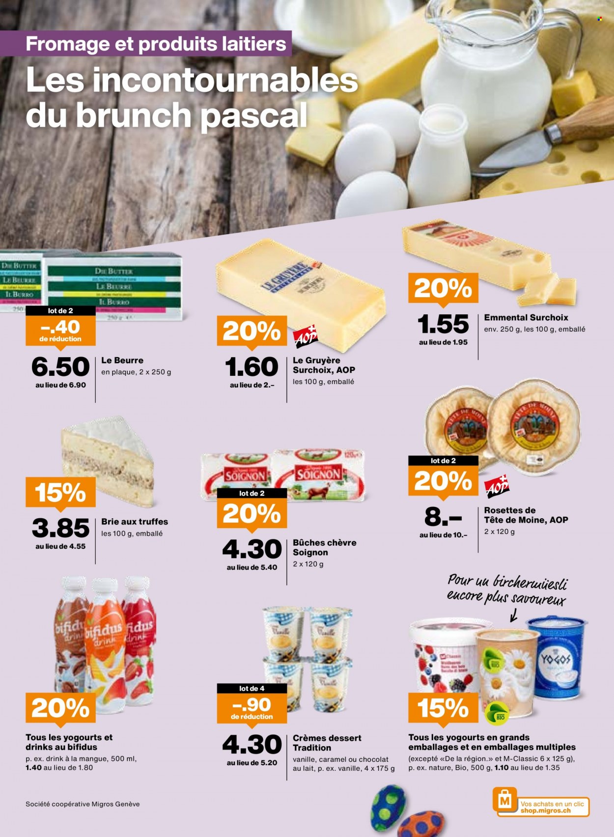 Prospekt Migros - 12.4.2022 - 18.4.2022. Seite 6