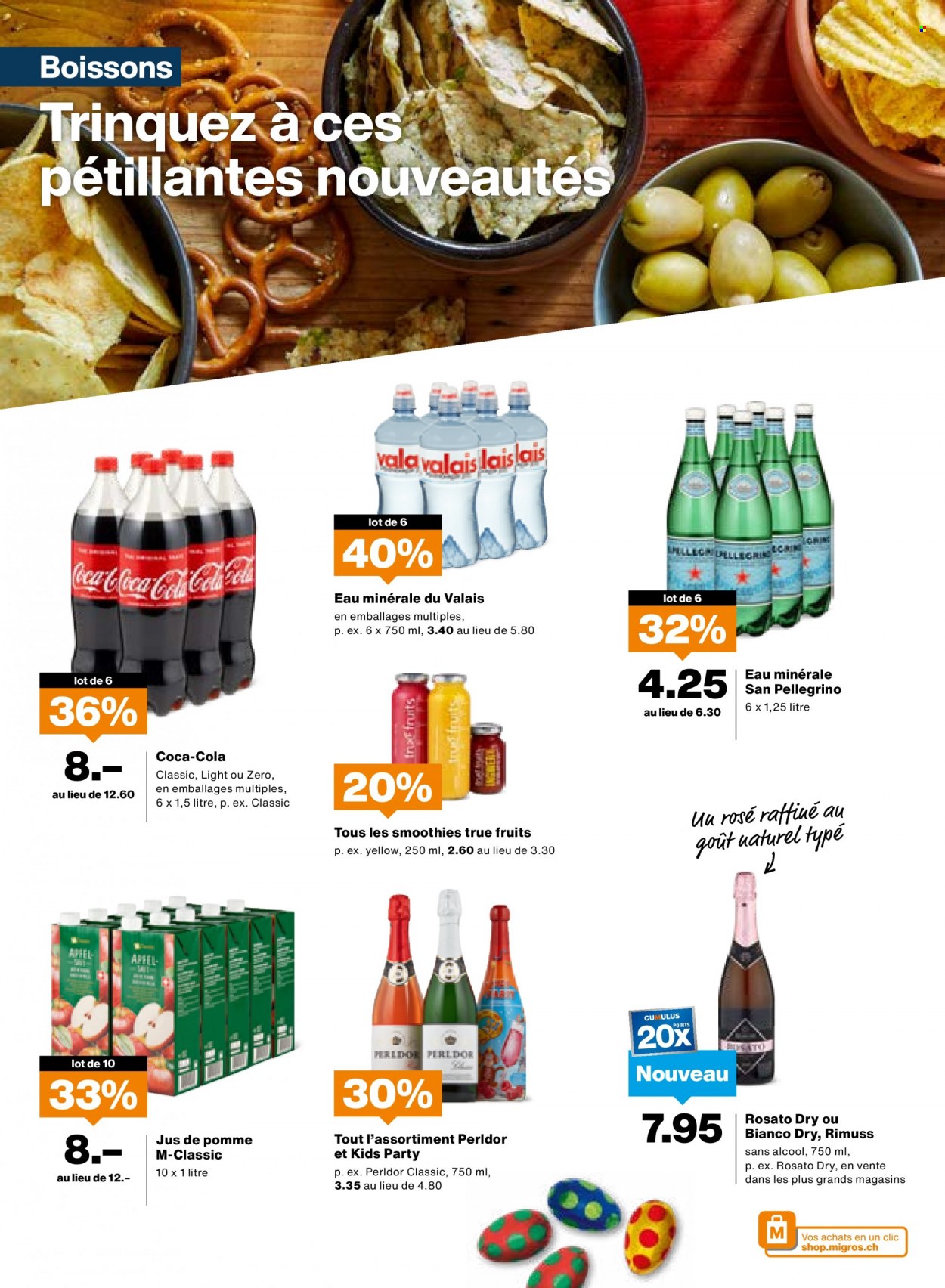 Prospekt Migros - 12.4.2022 - 18.4.2022. Seite 8