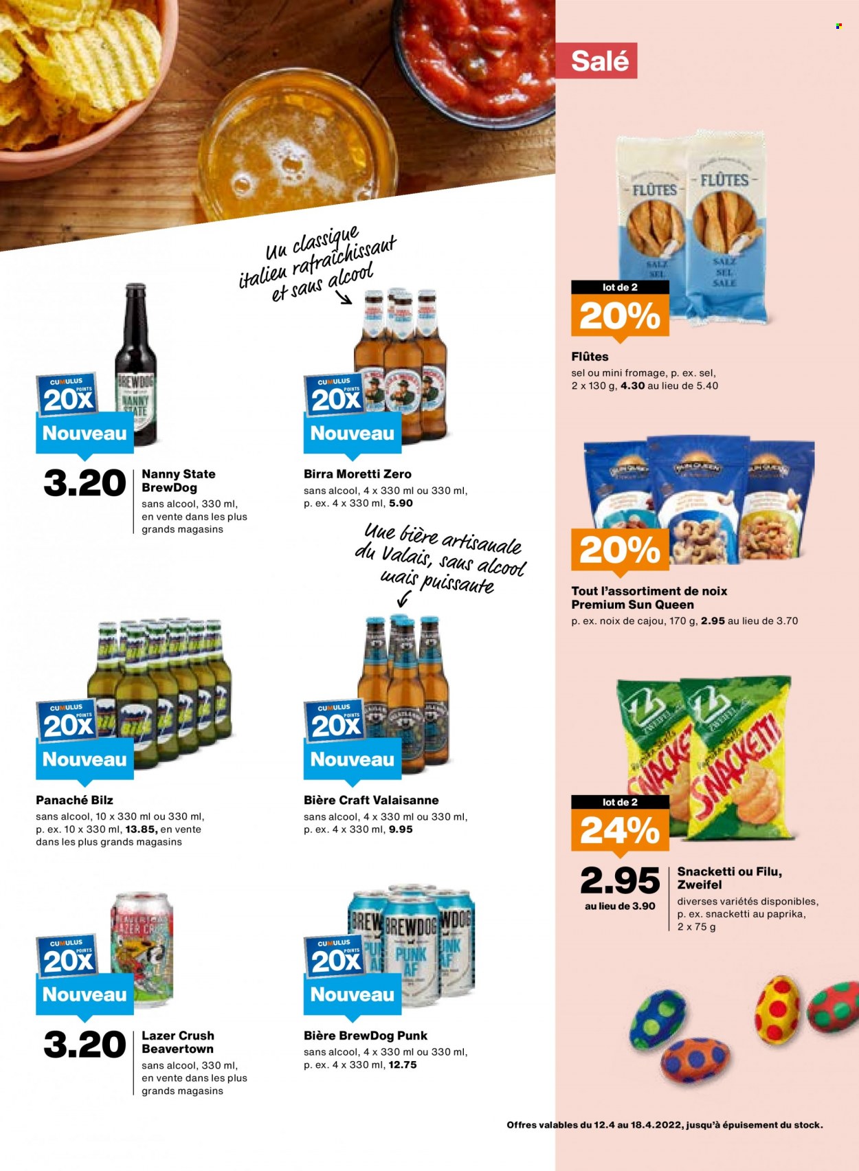 Prospekt Migros - 12.4.2022 - 18.4.2022. Seite 9