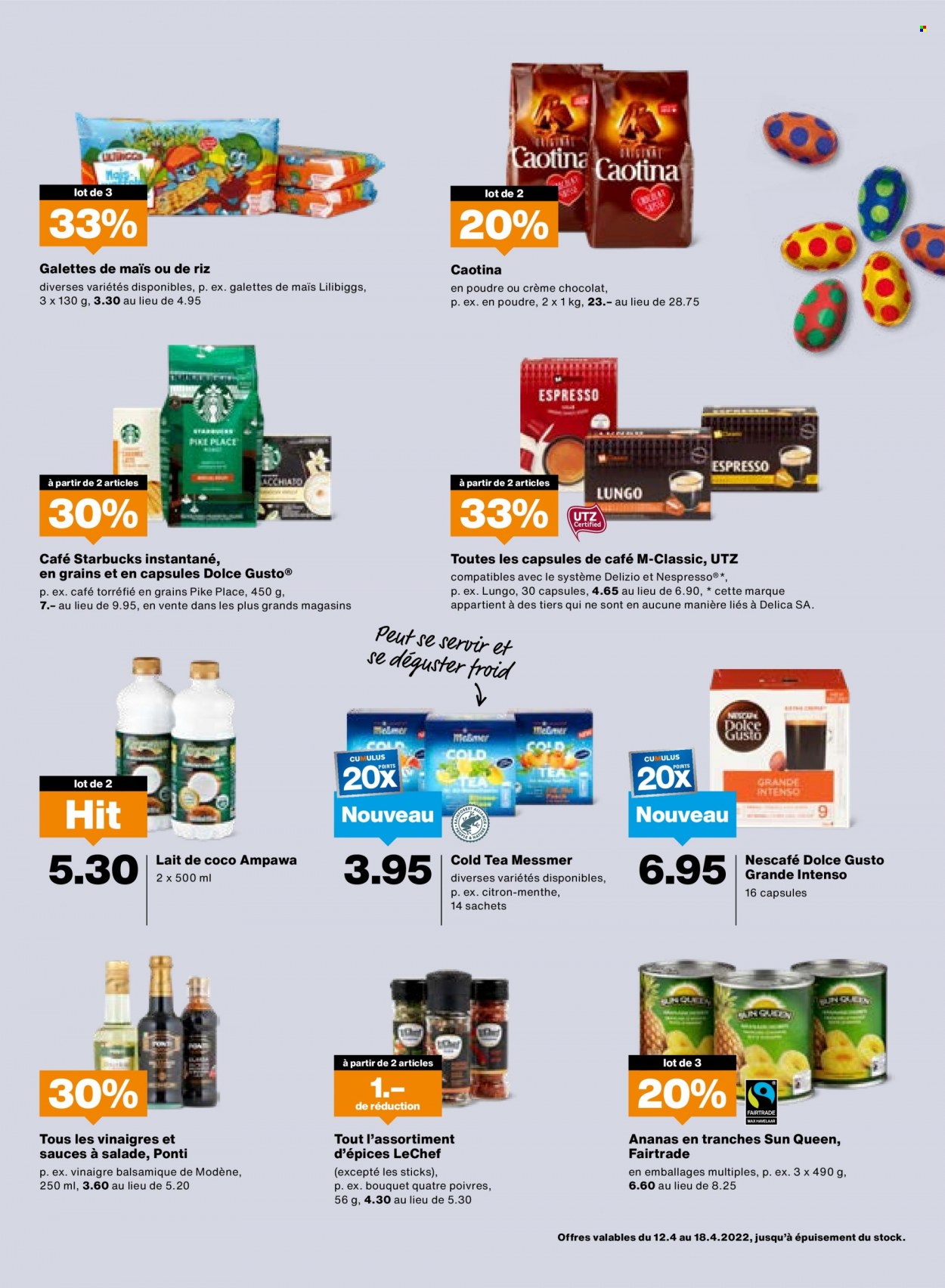 Prospekt Migros - 12.4.2022 - 18.4.2022. Seite 11