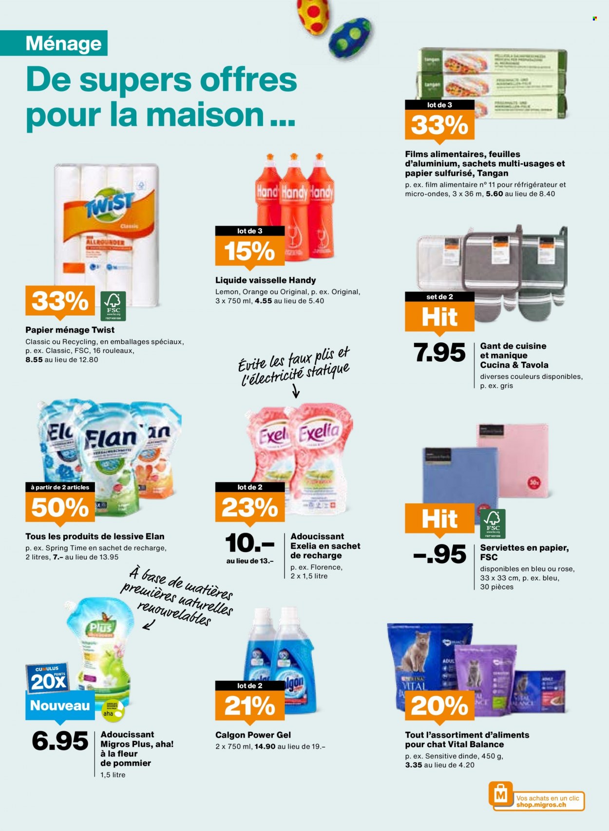 Prospekt Migros - 12.4.2022 - 18.4.2022. Seite 12