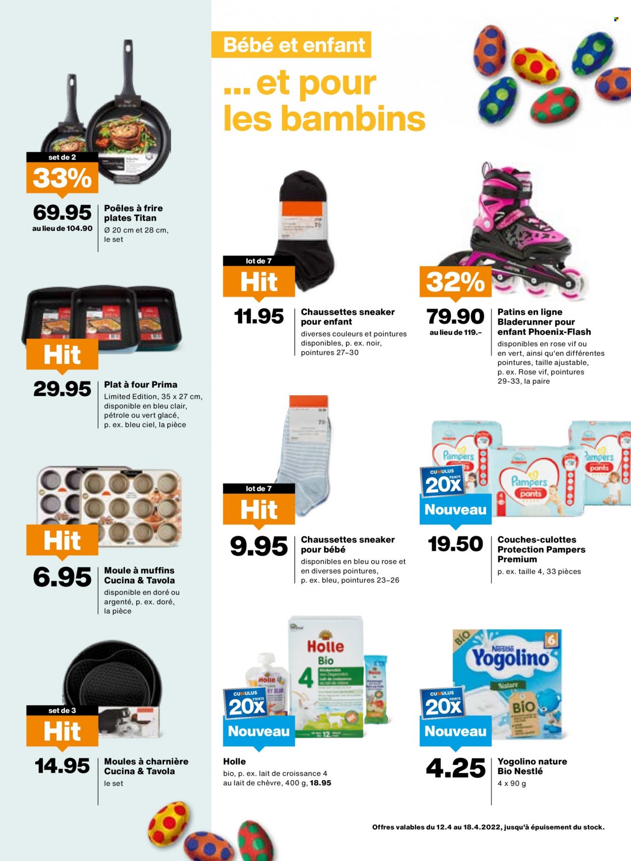 Prospekt Migros - 12.4.2022 - 18.4.2022. Seite 13