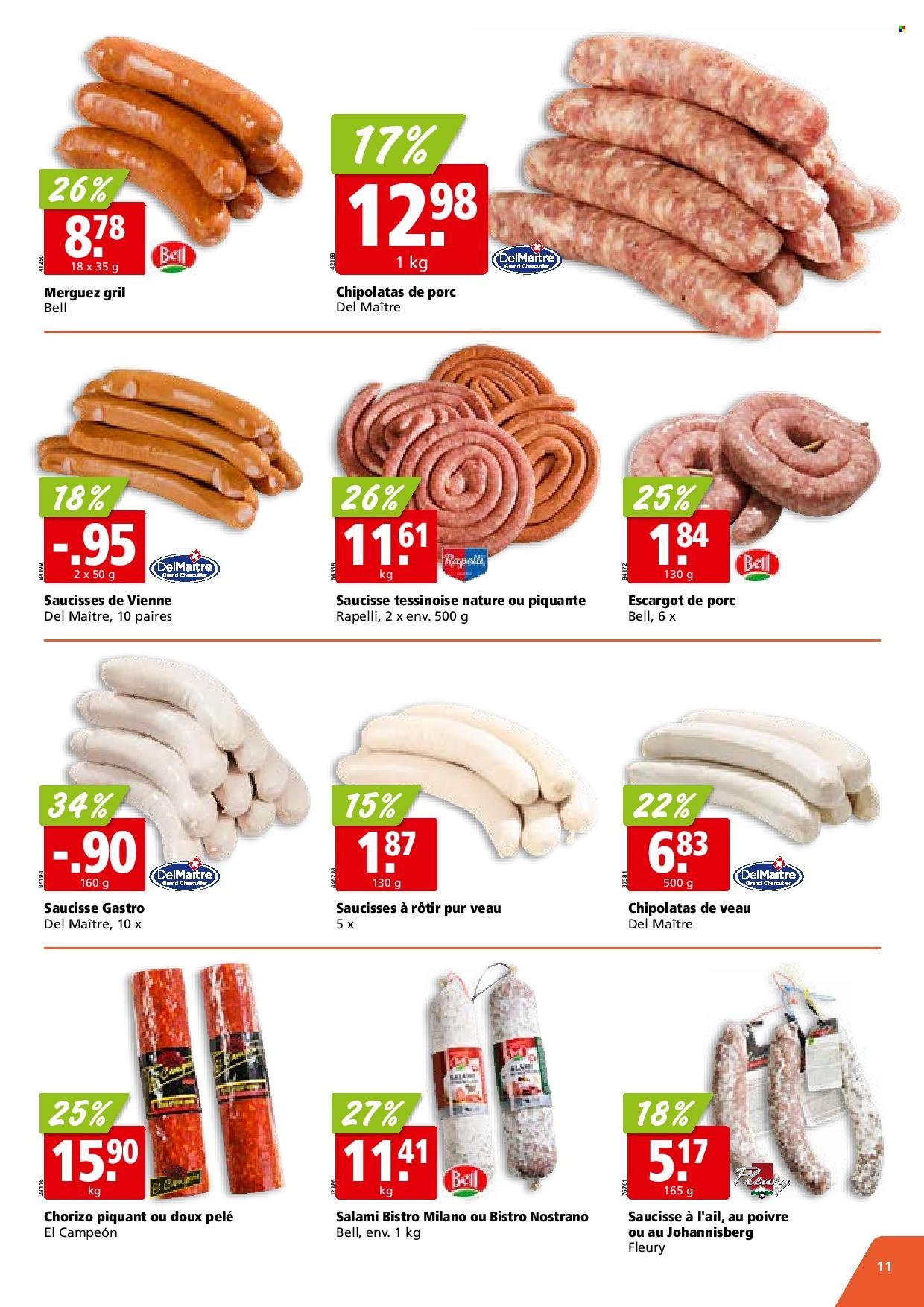 Volantino ALIGRO - 18.4.2022 - 23.4.2022. Pagina 11