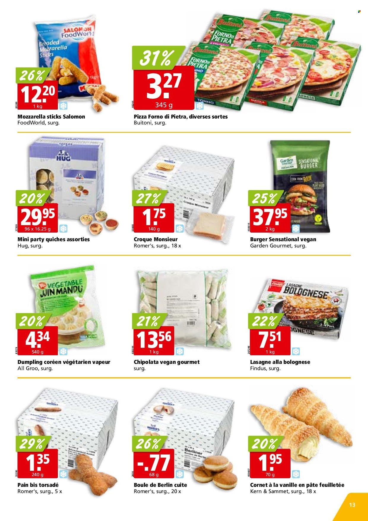 Volantino ALIGRO - 18.4.2022 - 23.4.2022. Pagina 13