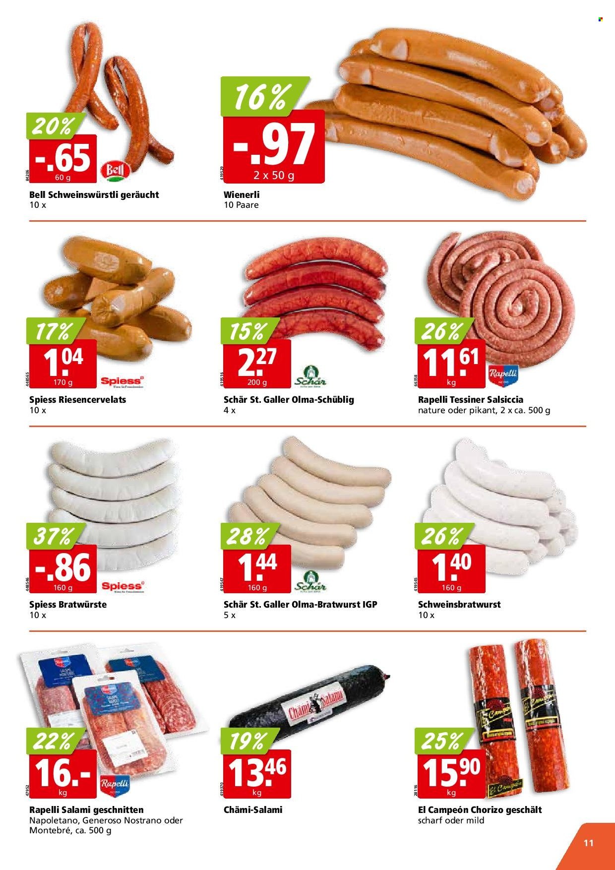 Volantino ALIGRO - 19.4.2022 - 23.4.2022. Pagina 11