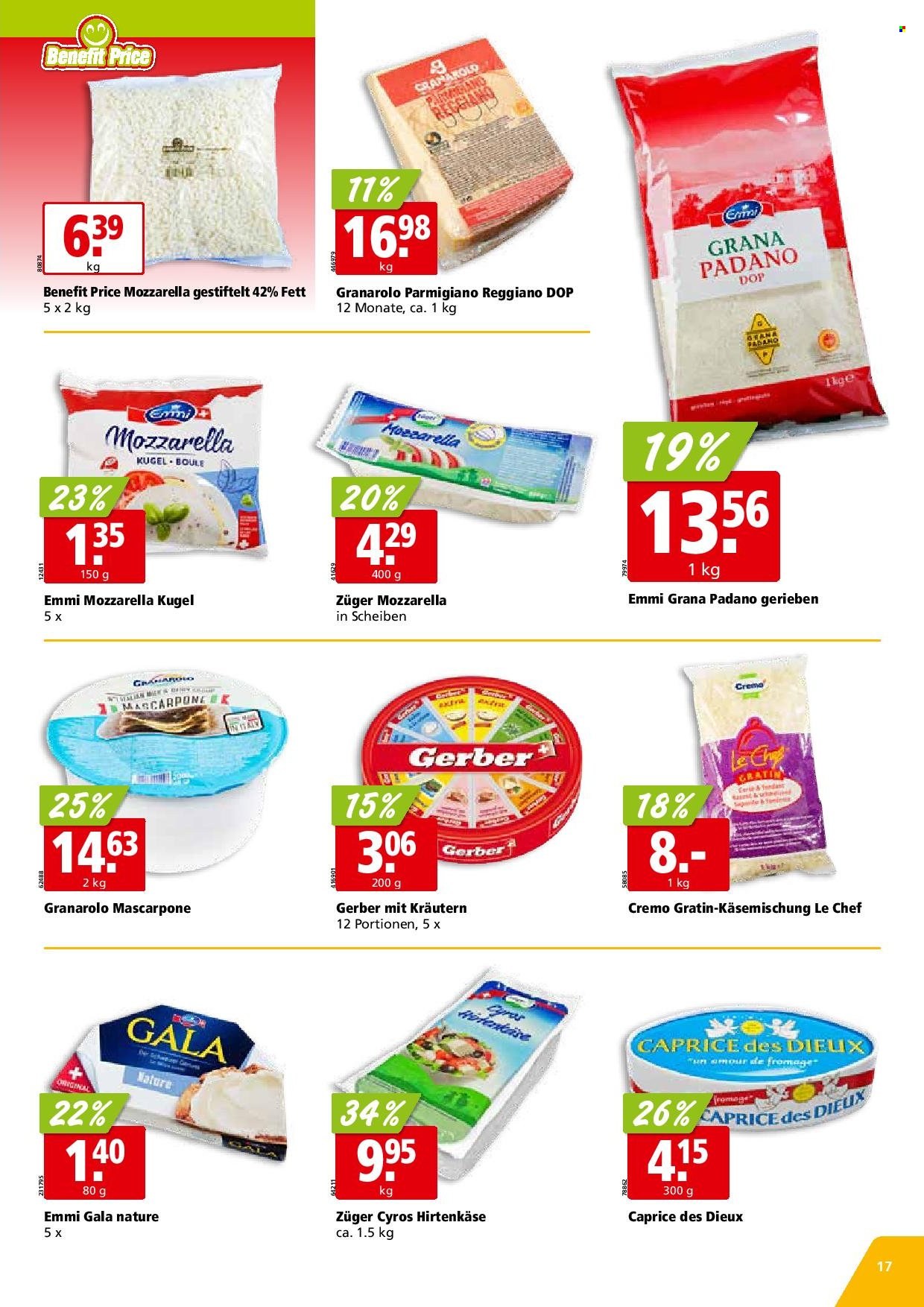Volantino ALIGRO - 19.4.2022 - 23.4.2022. Pagina 17