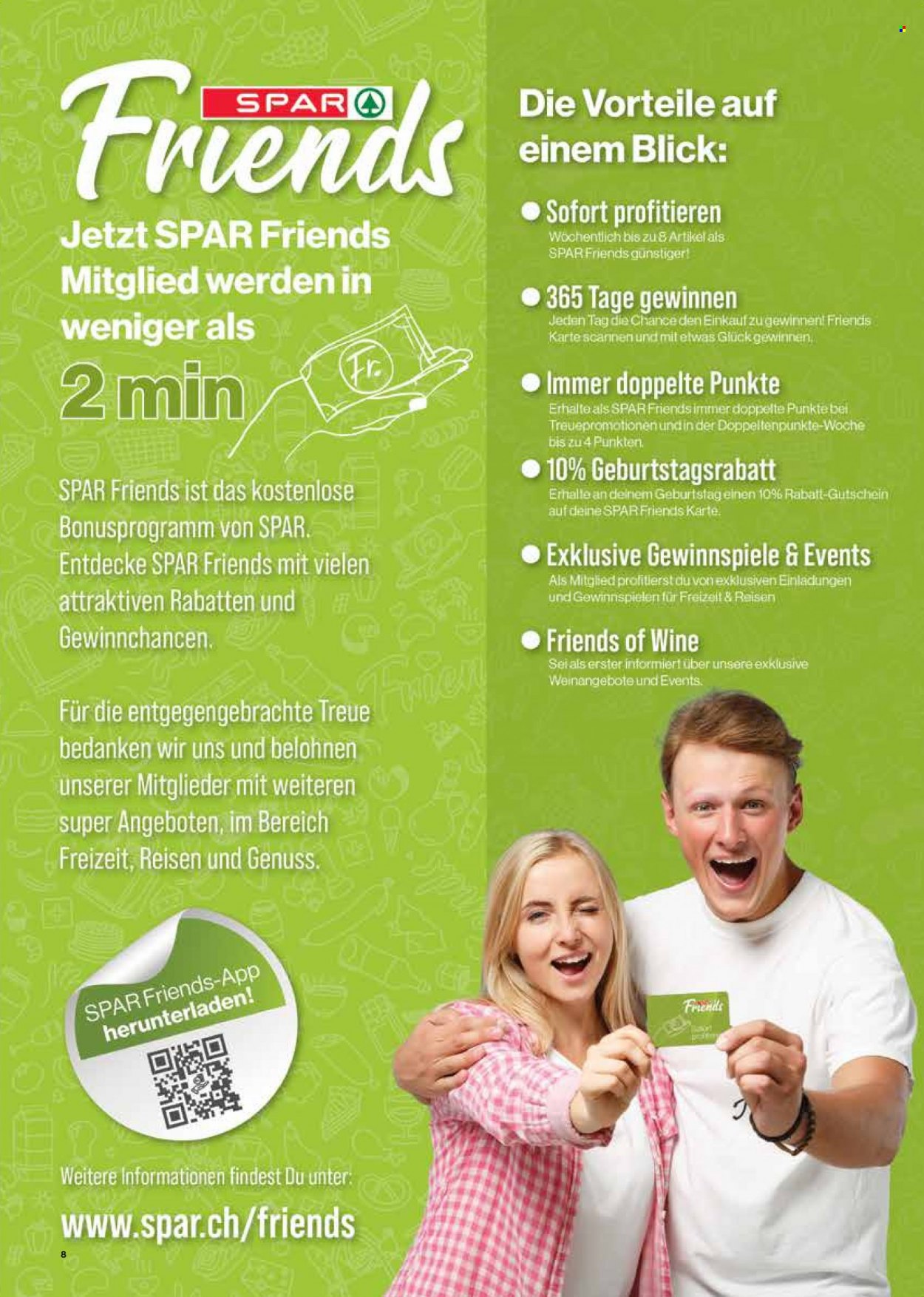 Volantino SPAR - 19.4.2022 - 23.4.2022. Pagina 8