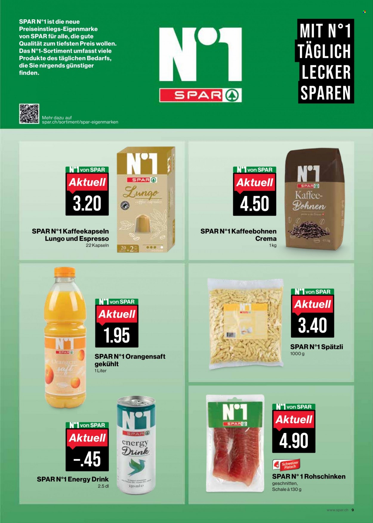 Volantino SPAR - 19.4.2022 - 23.4.2022. Pagina 9