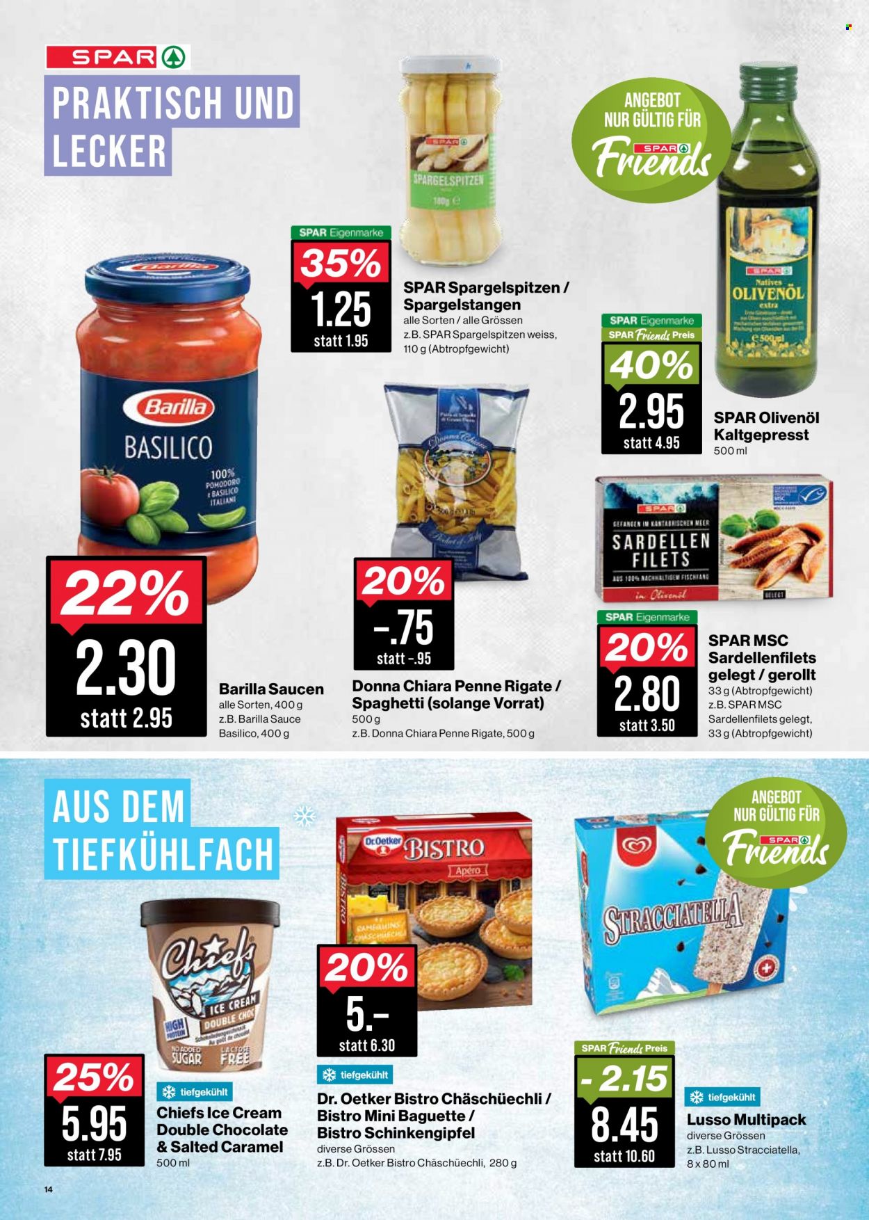 Volantino SPAR - 19.4.2022 - 23.4.2022. Pagina 14