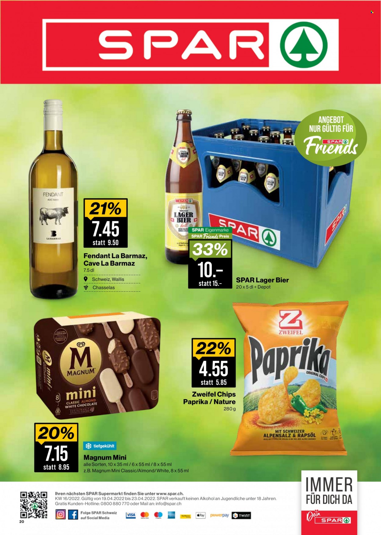 Volantino SPAR - 19.4.2022 - 23.4.2022. Pagina 20