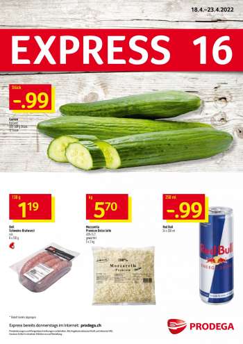 Prospekte Prodega - 18.4.2022 - 23.4.2022.