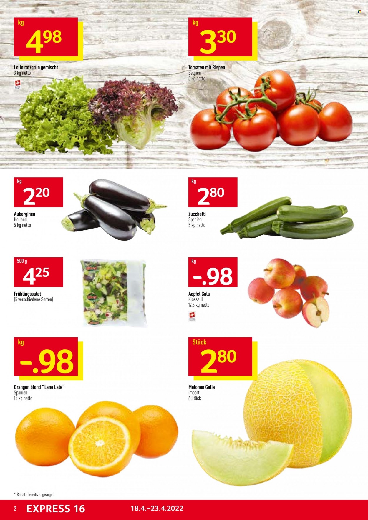 Volantino Prodega - 18.4.2022 - 23.4.2022. Pagina 2