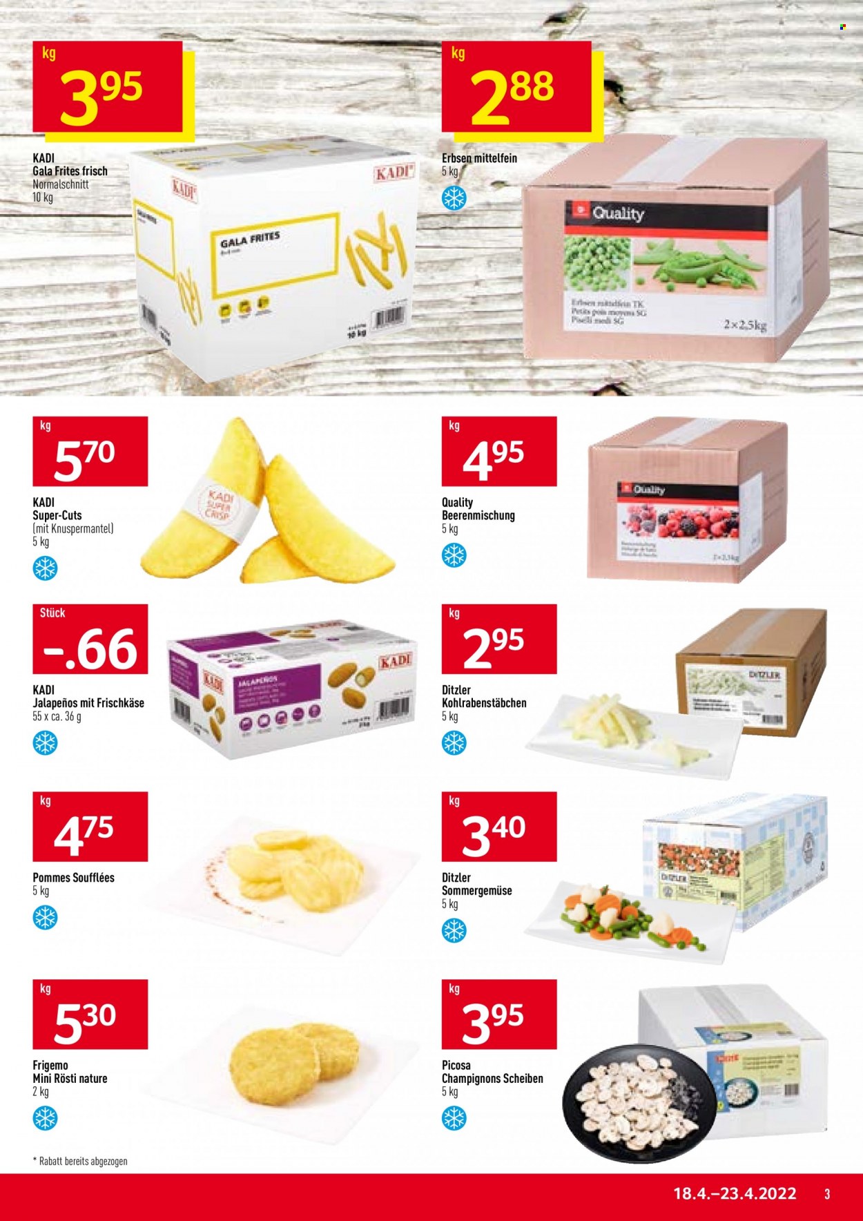 Volantino Prodega - 18.4.2022 - 23.4.2022. Pagina 3