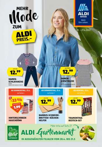 Prospekte Aldi - 21.4.2022 - 27.4.2022.