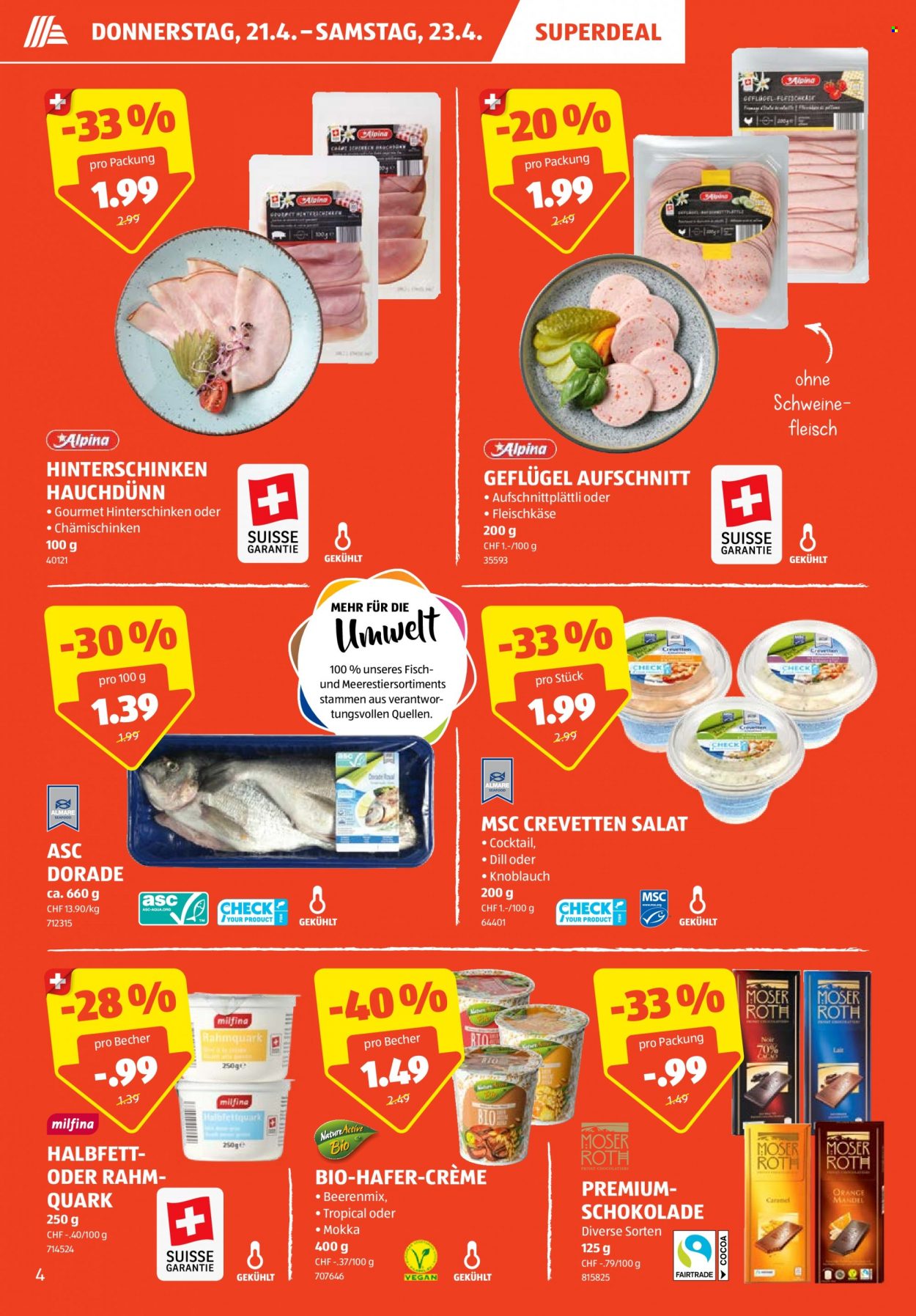 Volantino Aldi - 21.4.2022 - 27.4.2022. Pagina 4