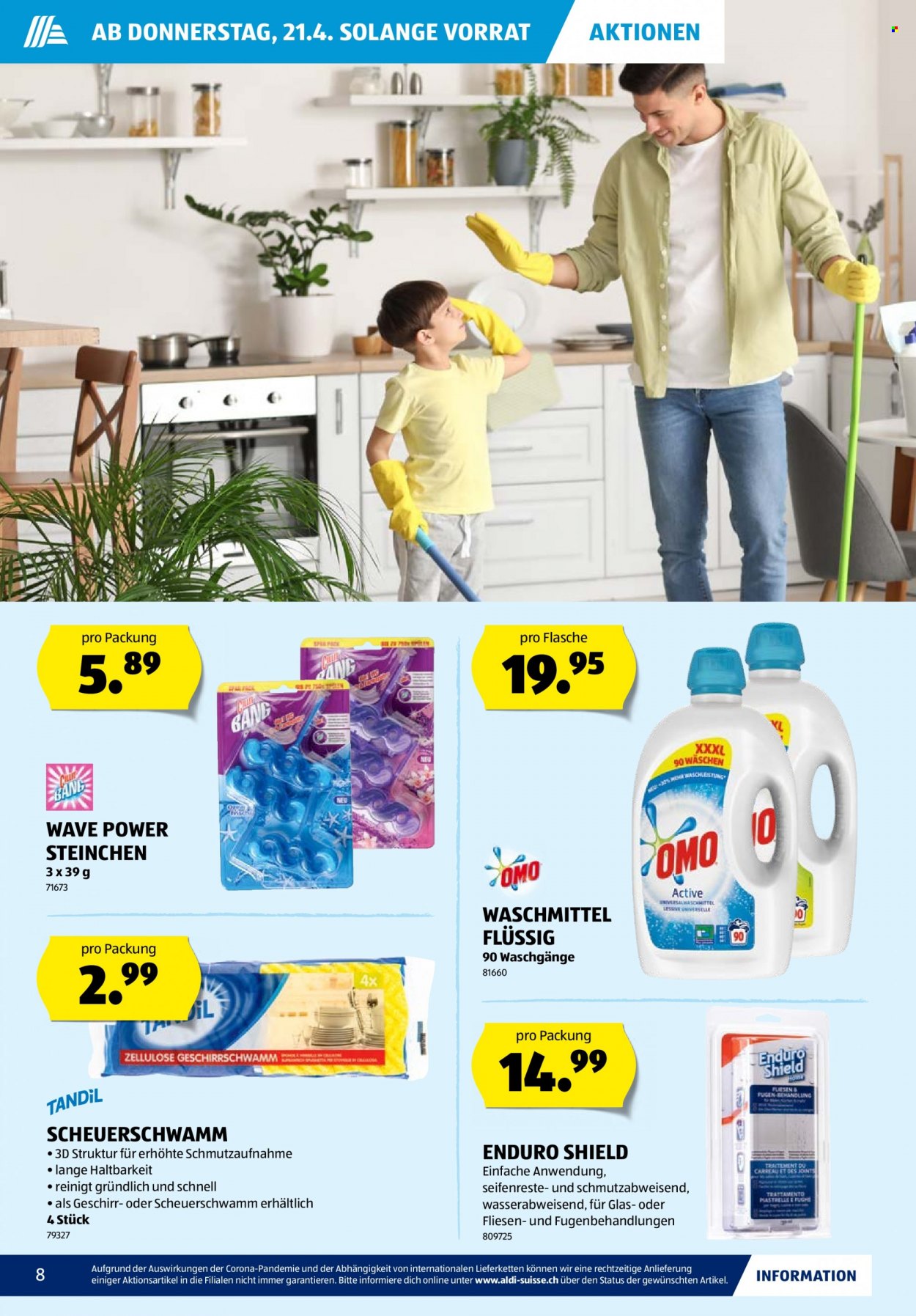 Volantino Aldi - 21.4.2022 - 27.4.2022. Pagina 8