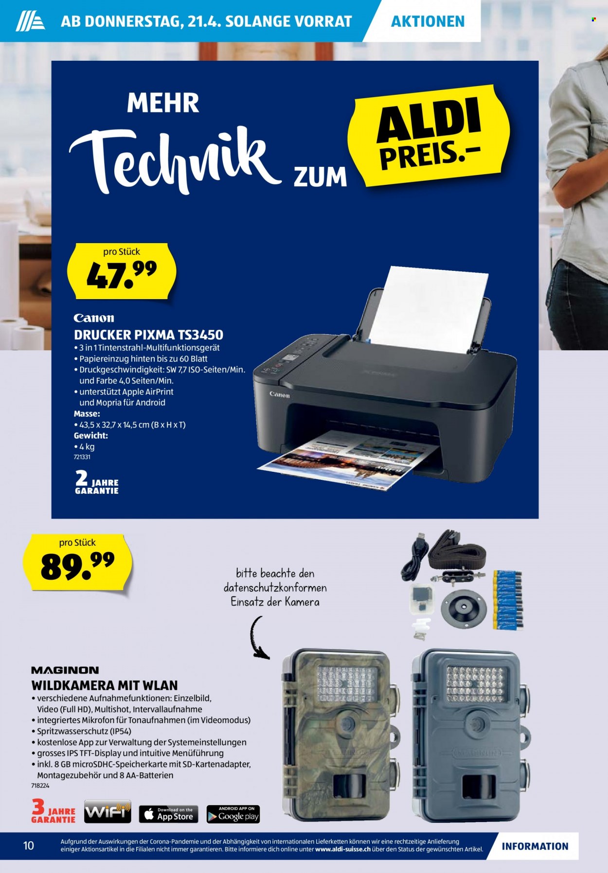 Volantino Aldi - 21.4.2022 - 27.4.2022. Pagina 10
