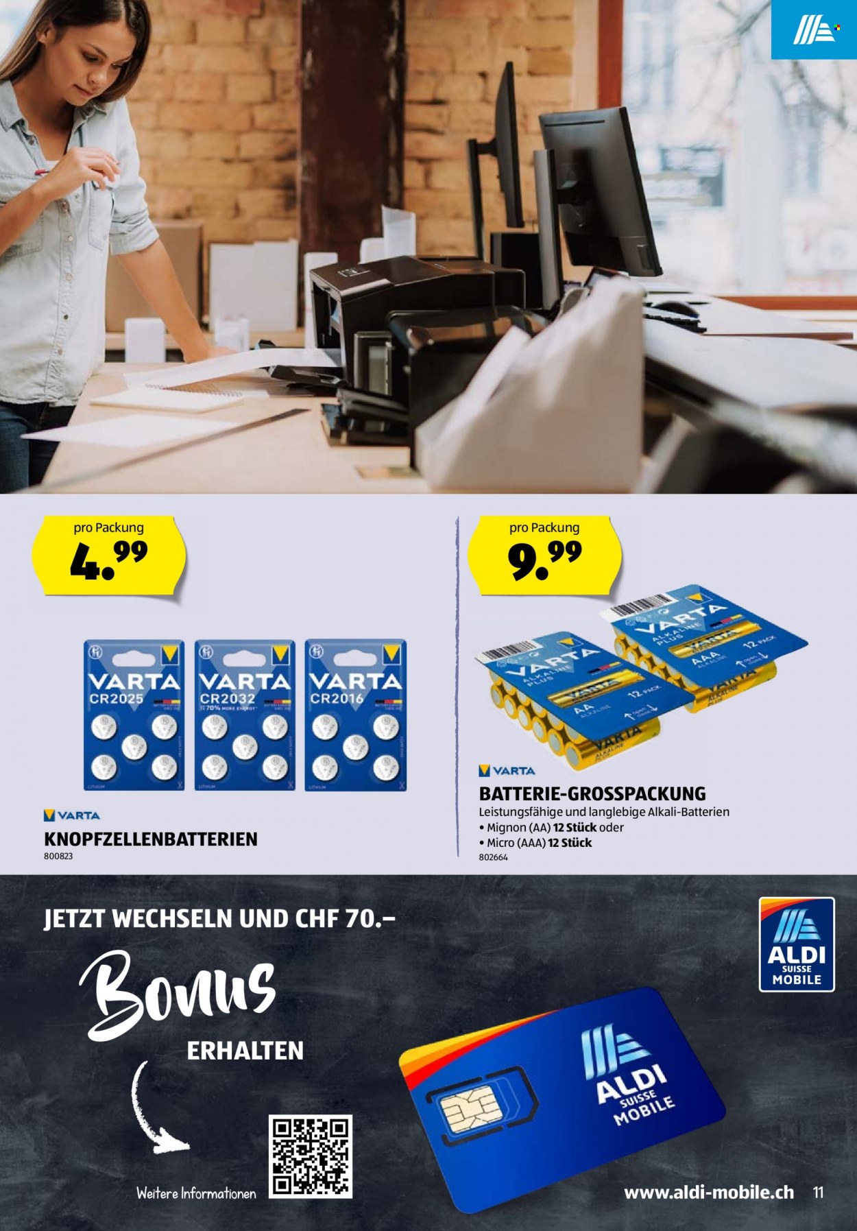 Volantino Aldi - 21.4.2022 - 27.4.2022. Pagina 11