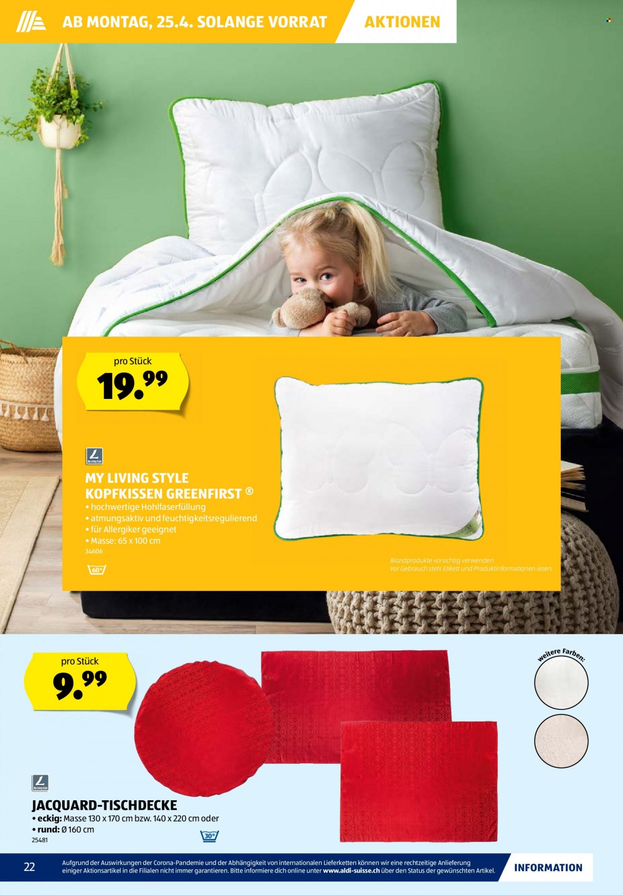 Volantino Aldi - 21.4.2022 - 27.4.2022. Pagina 22