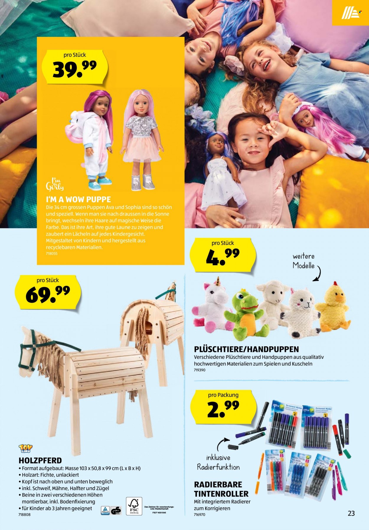 Volantino Aldi - 21.4.2022 - 27.4.2022. Pagina 23