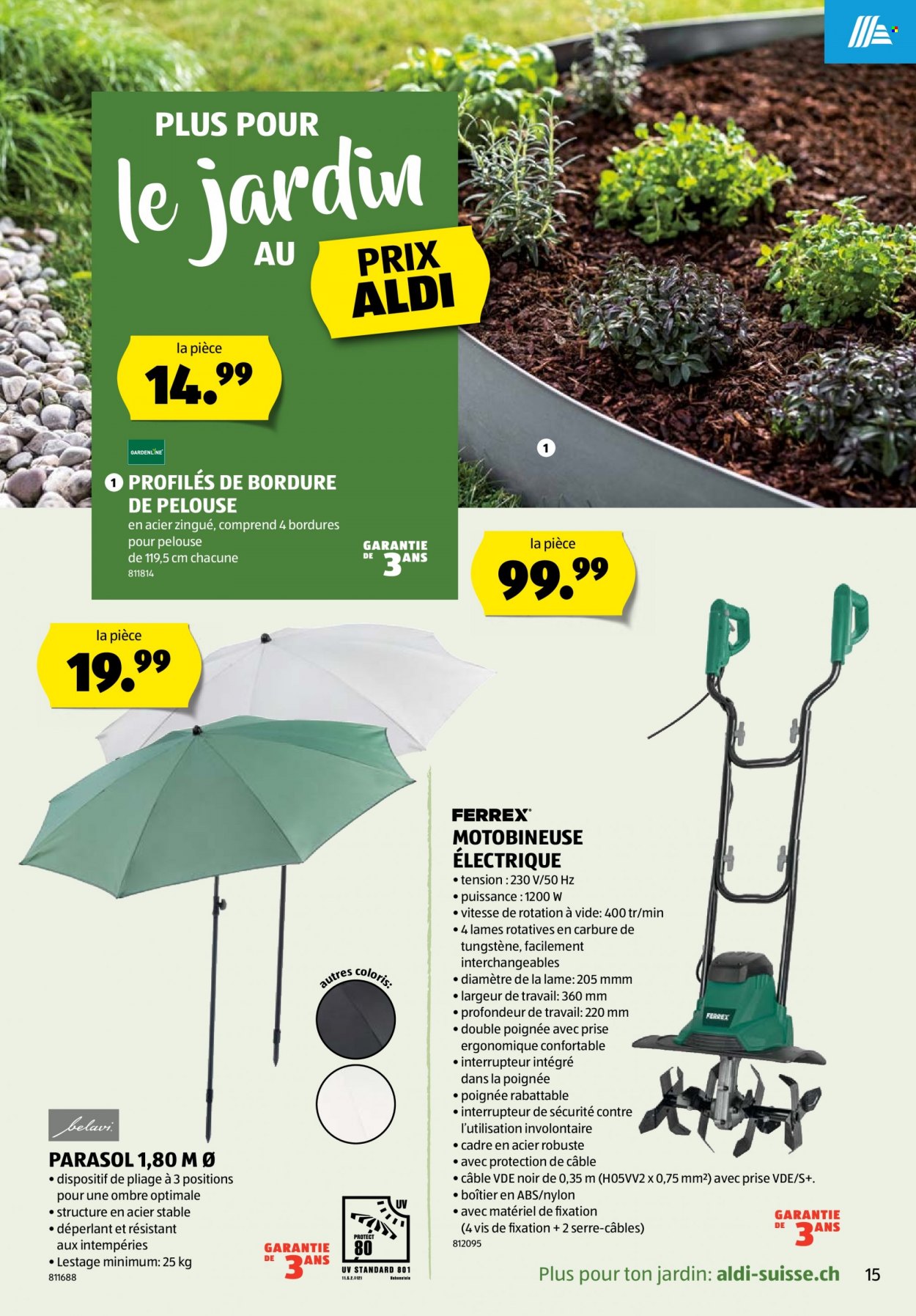 Catalogue Aldi - 21.4.2022 - 27.4.2022. Page 15