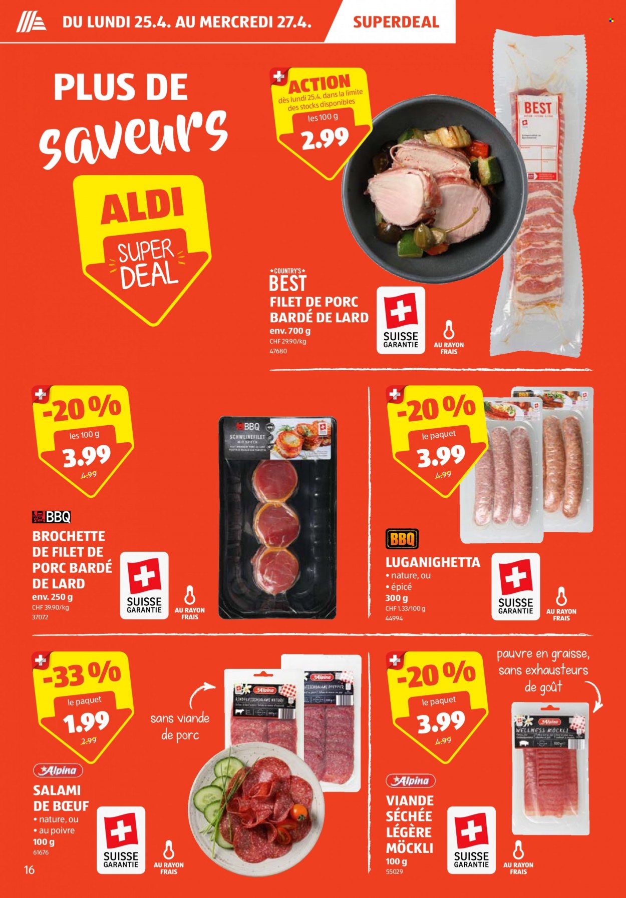 Catalogue Aldi - 21.4.2022 - 27.4.2022. Page 16