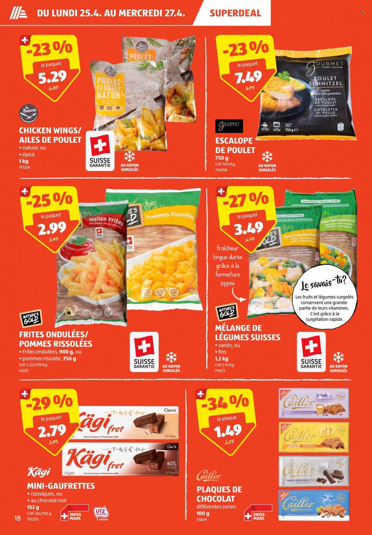 Catalogue Aldi - 21.4.2022 - 27.4.2022. Page 18