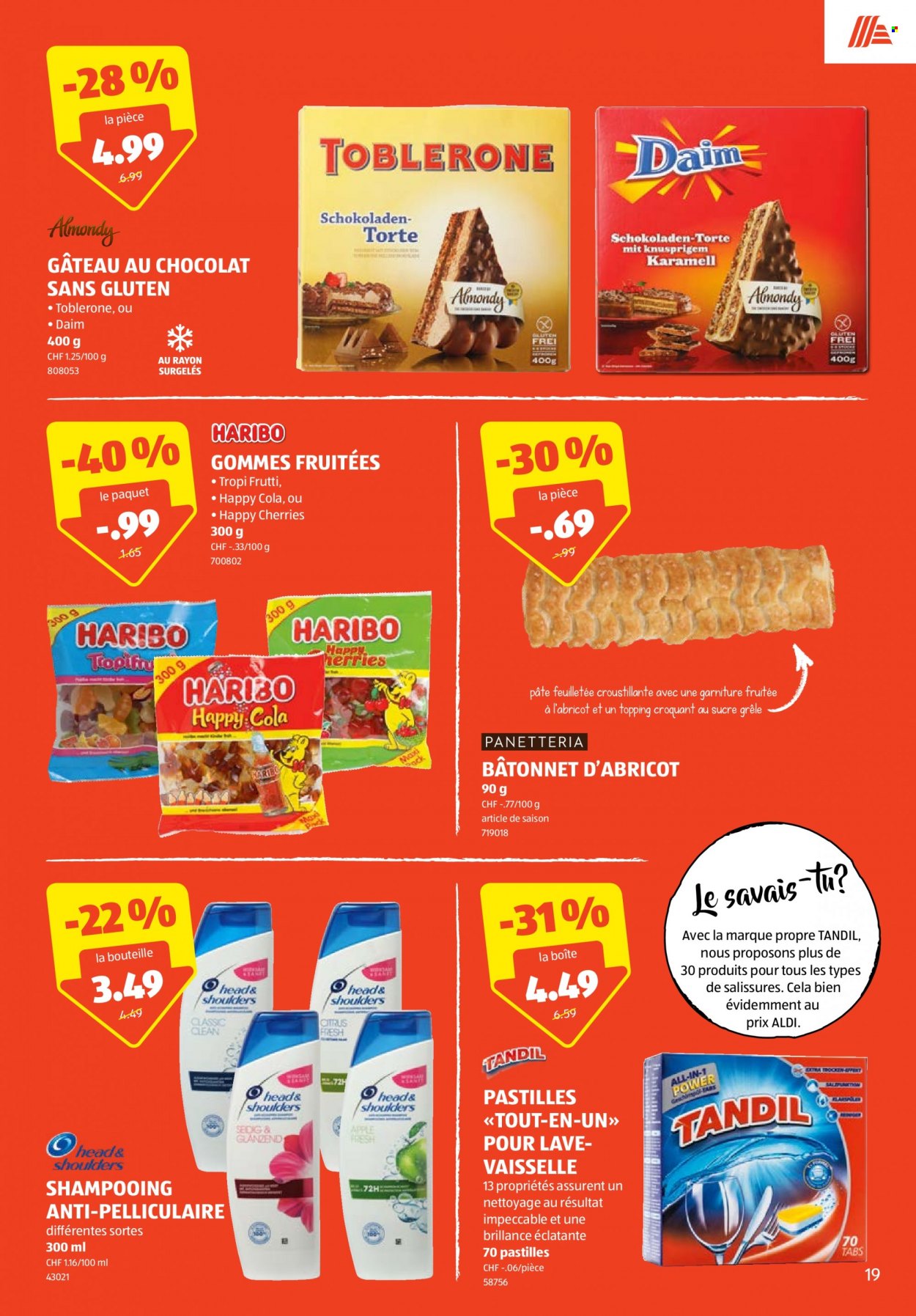 Catalogue Aldi - 21.4.2022 - 27.4.2022. Page 19