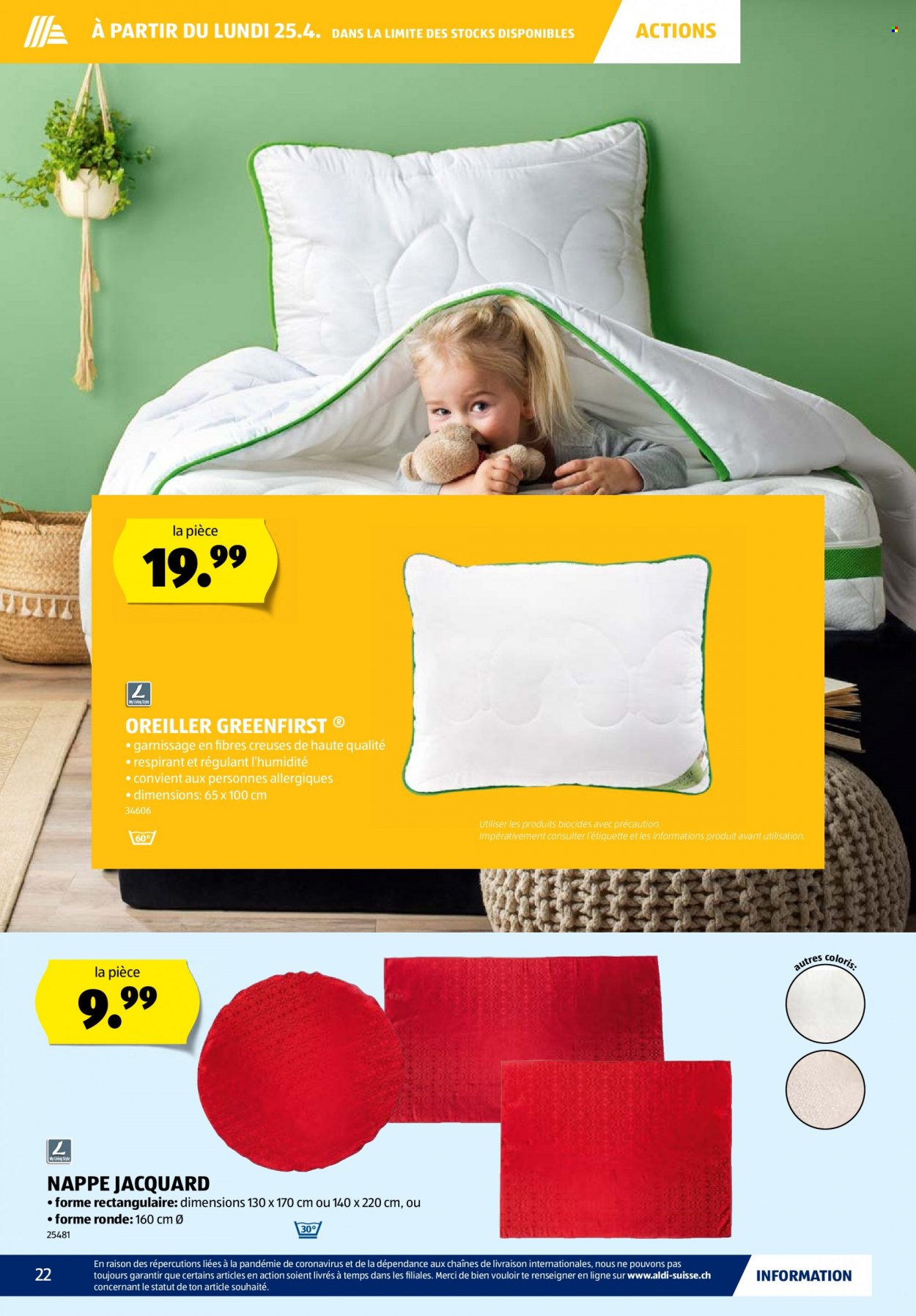 Catalogue Aldi - 21.4.2022 - 27.4.2022. Page 22