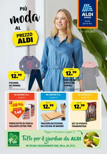 Volantino Aldi - 21.4.2022 - 27.4.2022.