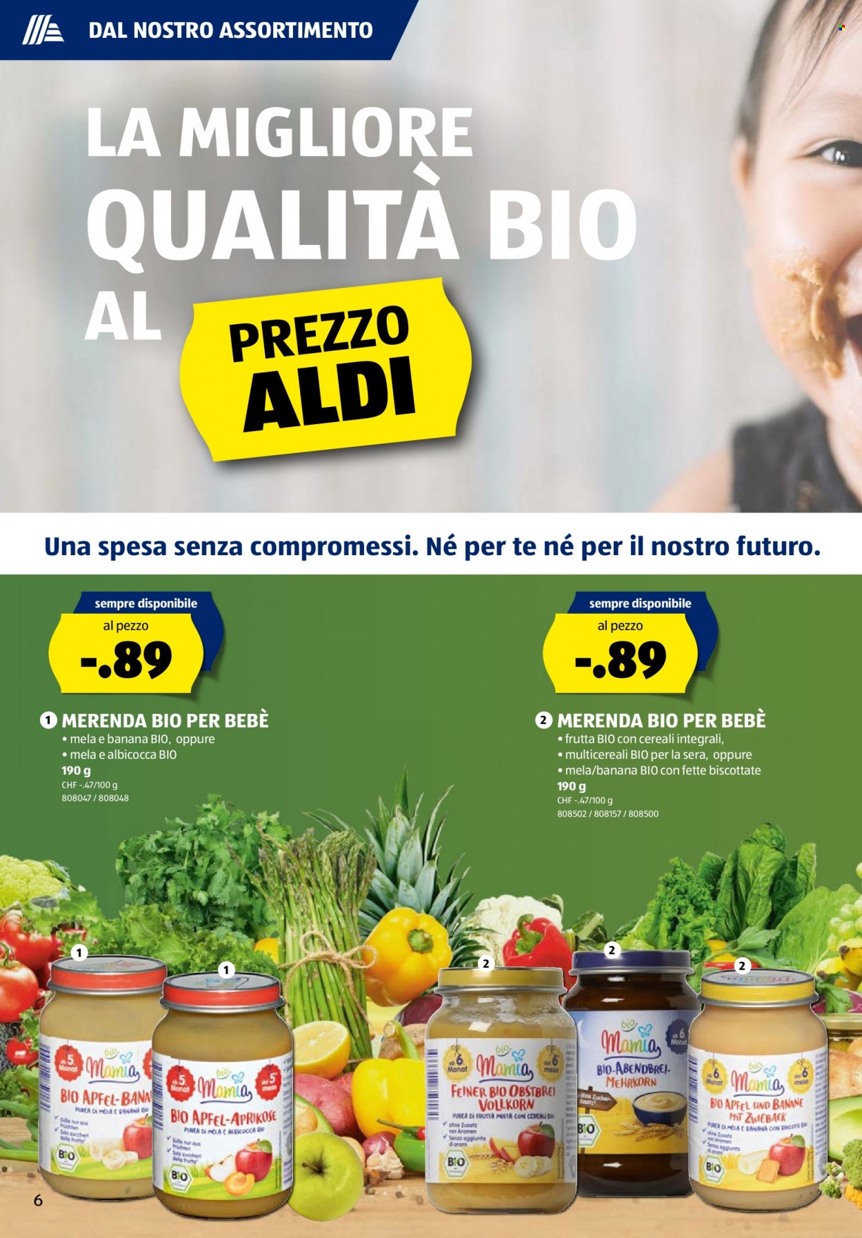 Catalogue Aldi - 21.4.2022 - 27.4.2022. Page 6