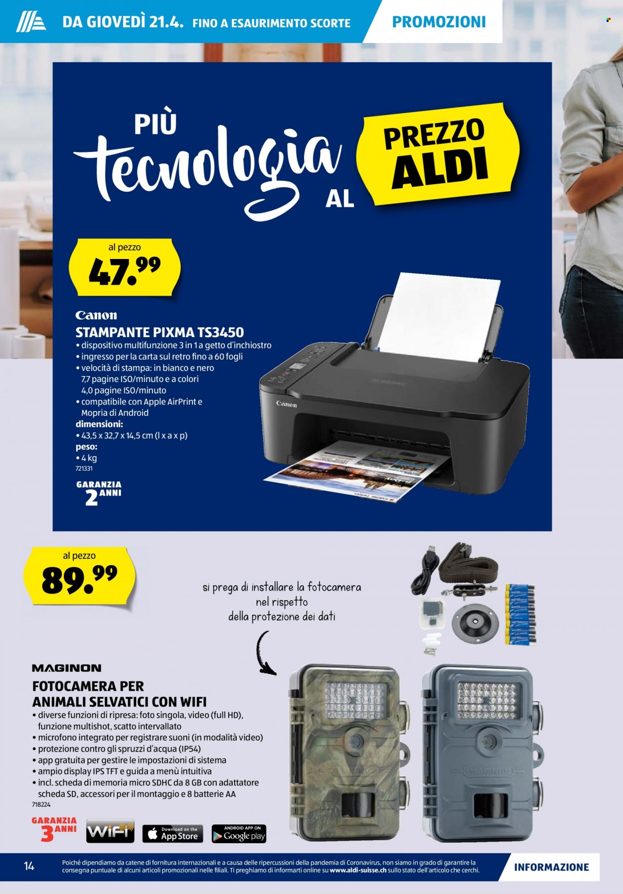 Catalogue Aldi - 21.4.2022 - 27.4.2022. Page 14