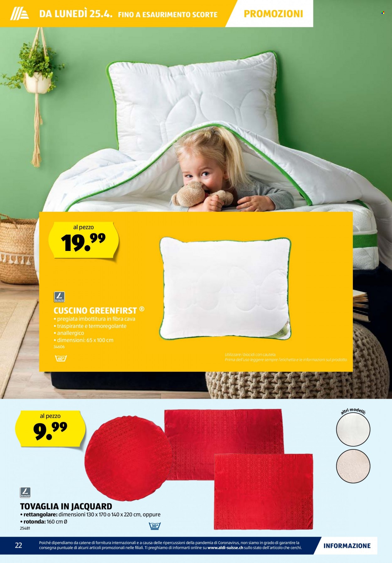 Catalogue Aldi - 21.4.2022 - 27.4.2022. Page 22