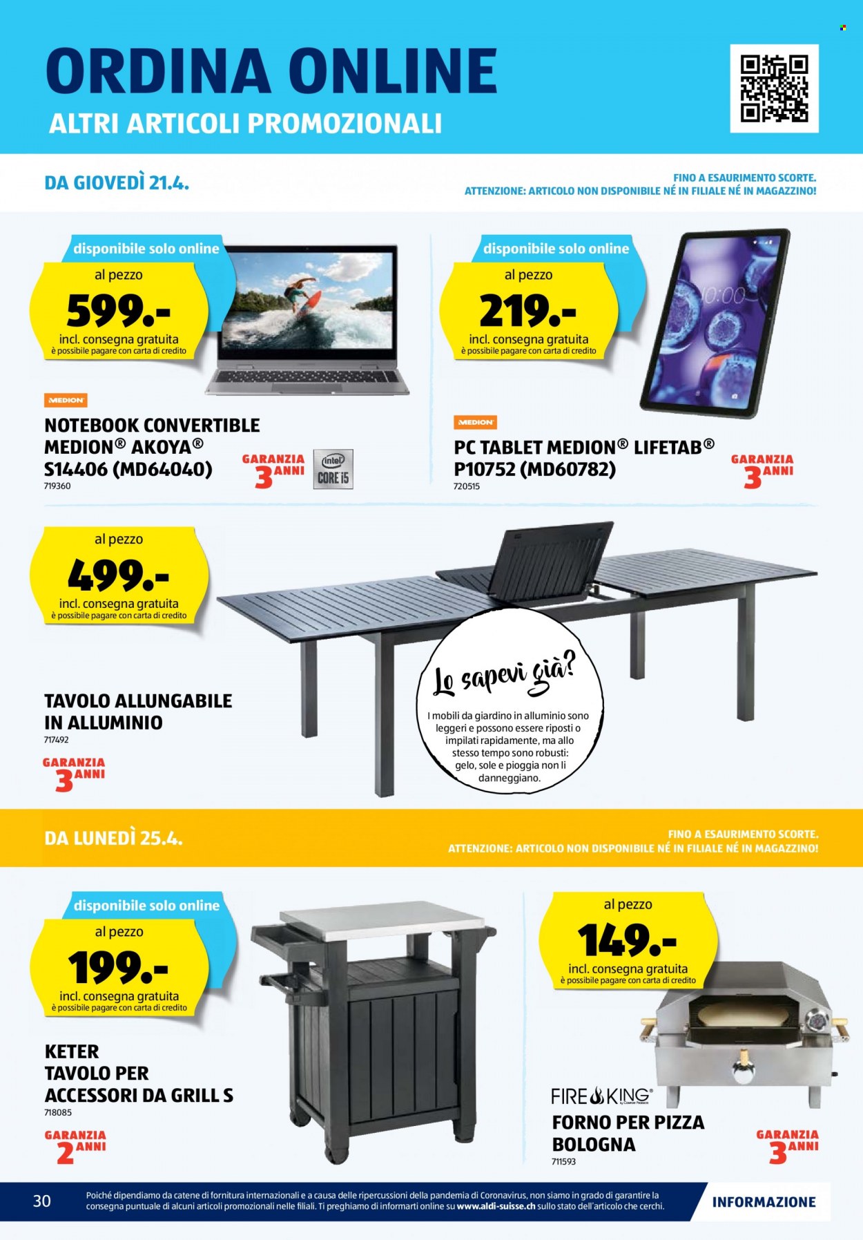 Catalogue Aldi - 21.4.2022 - 27.4.2022. Page 30