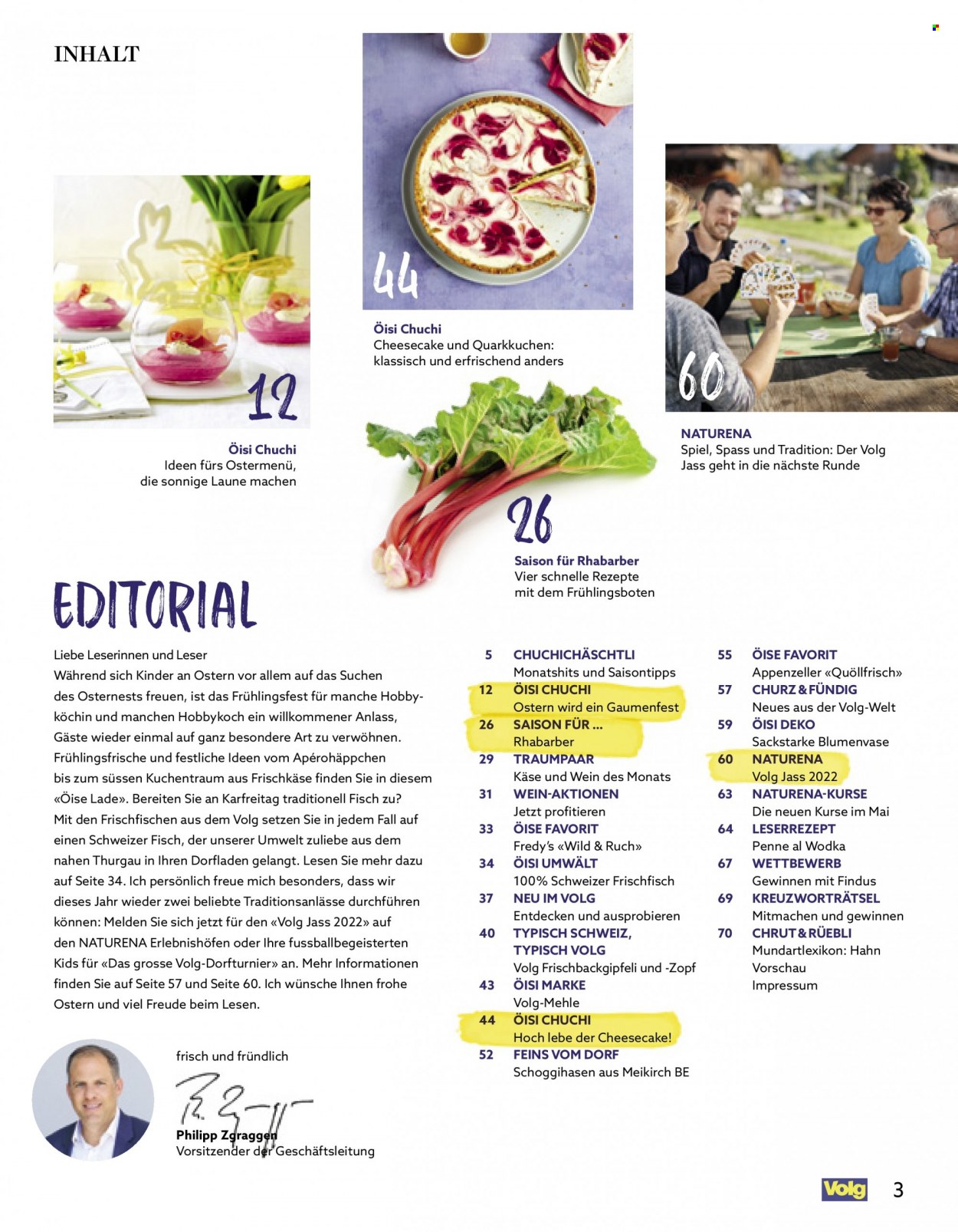 Catalogue Volg. Page 3