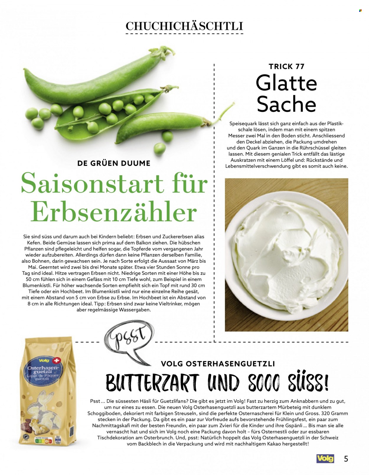 Catalogue Volg. Page 5