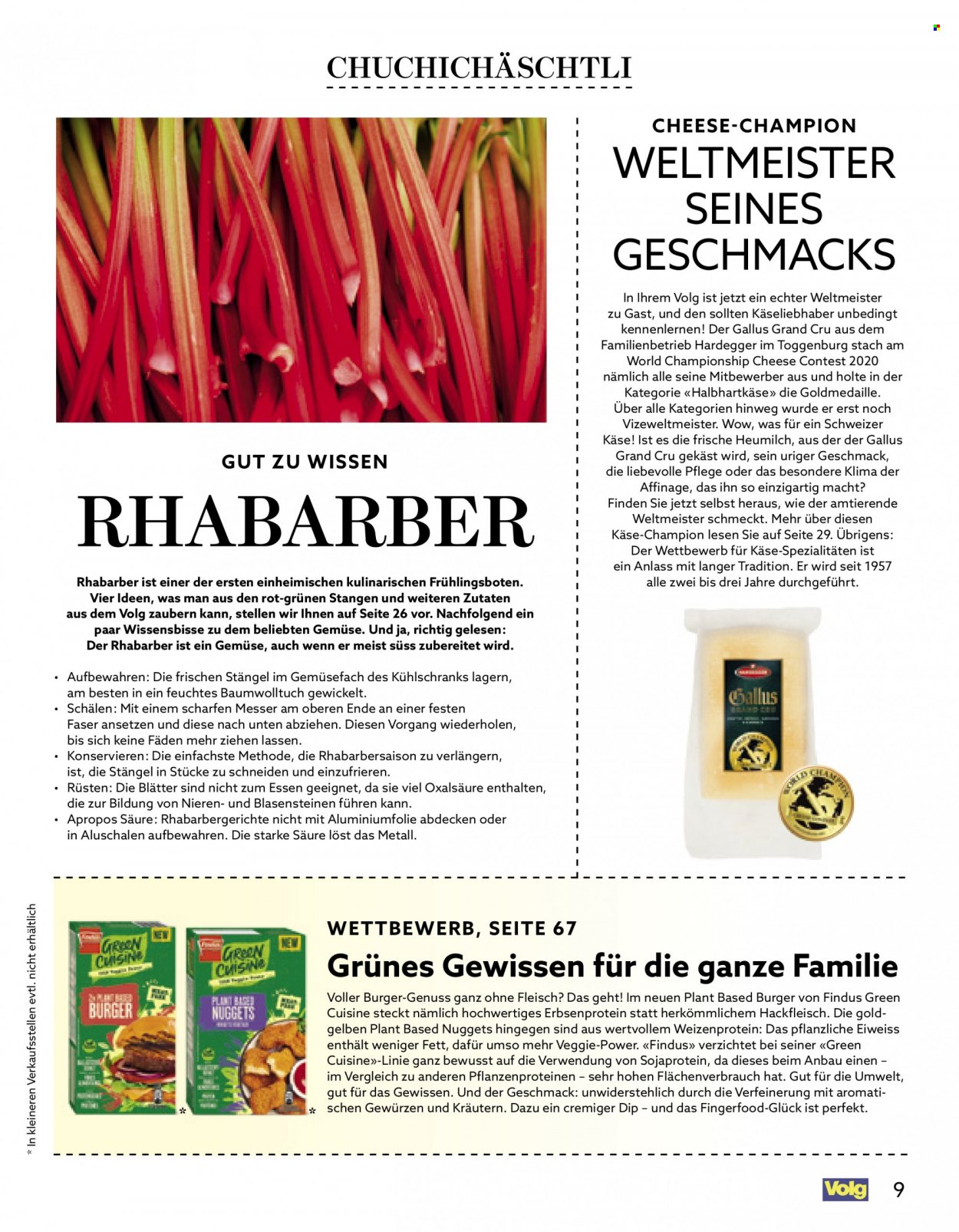 Catalogue Volg. Page 9