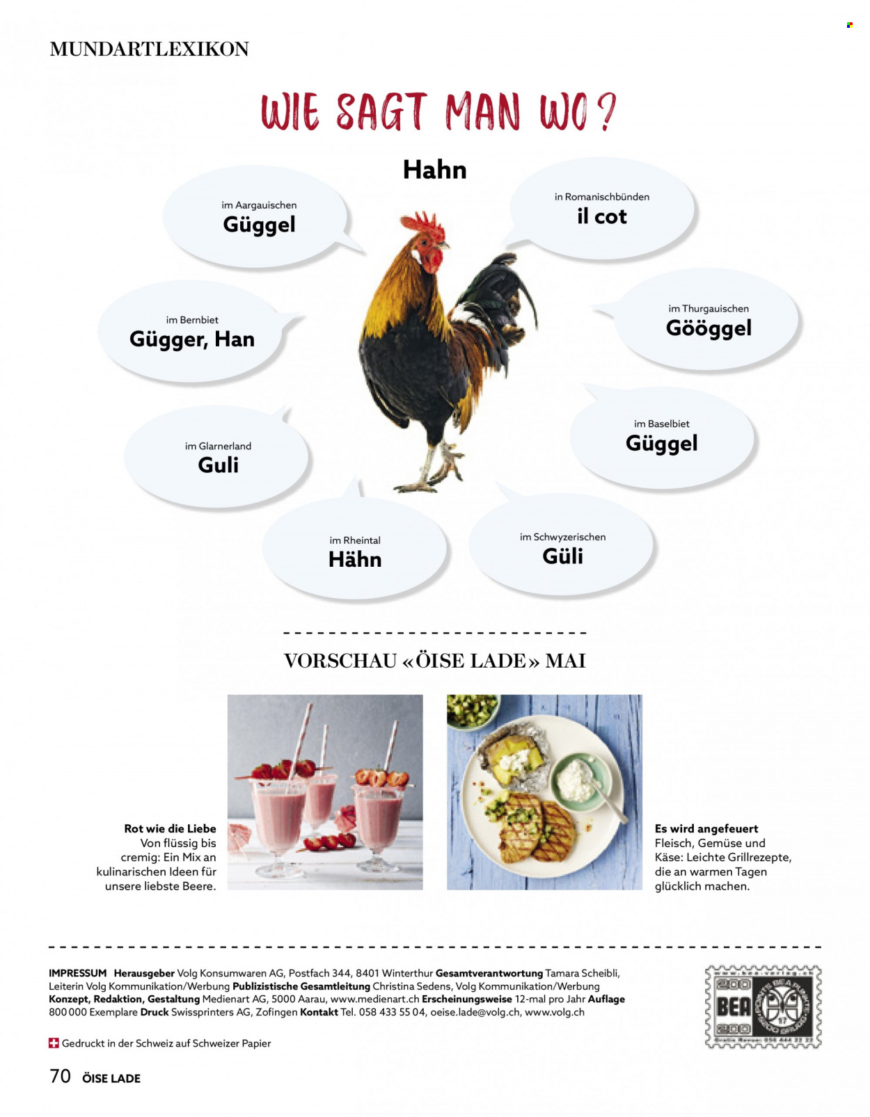 Catalogue Volg. Page 70