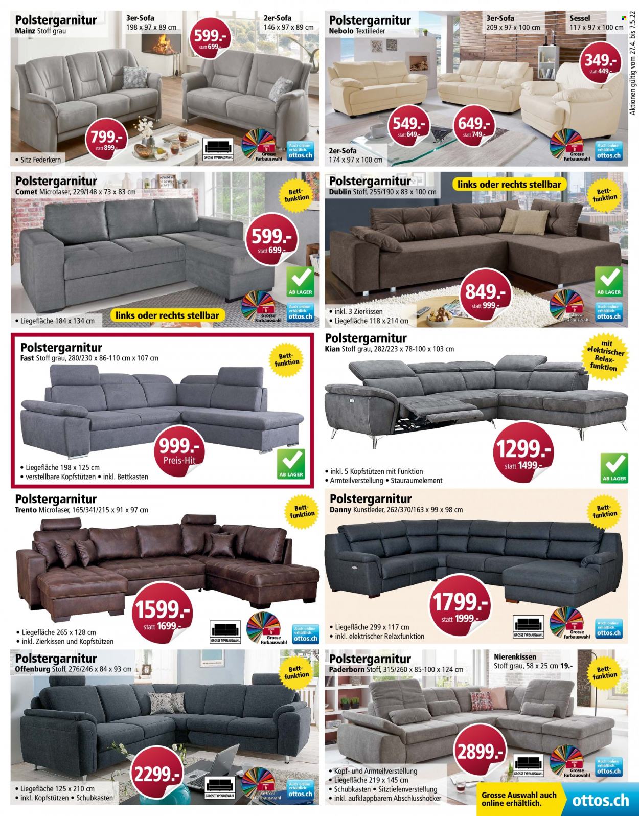 Catalogue Otto's - 27.4.2022 - 3.5.2022. Page 9