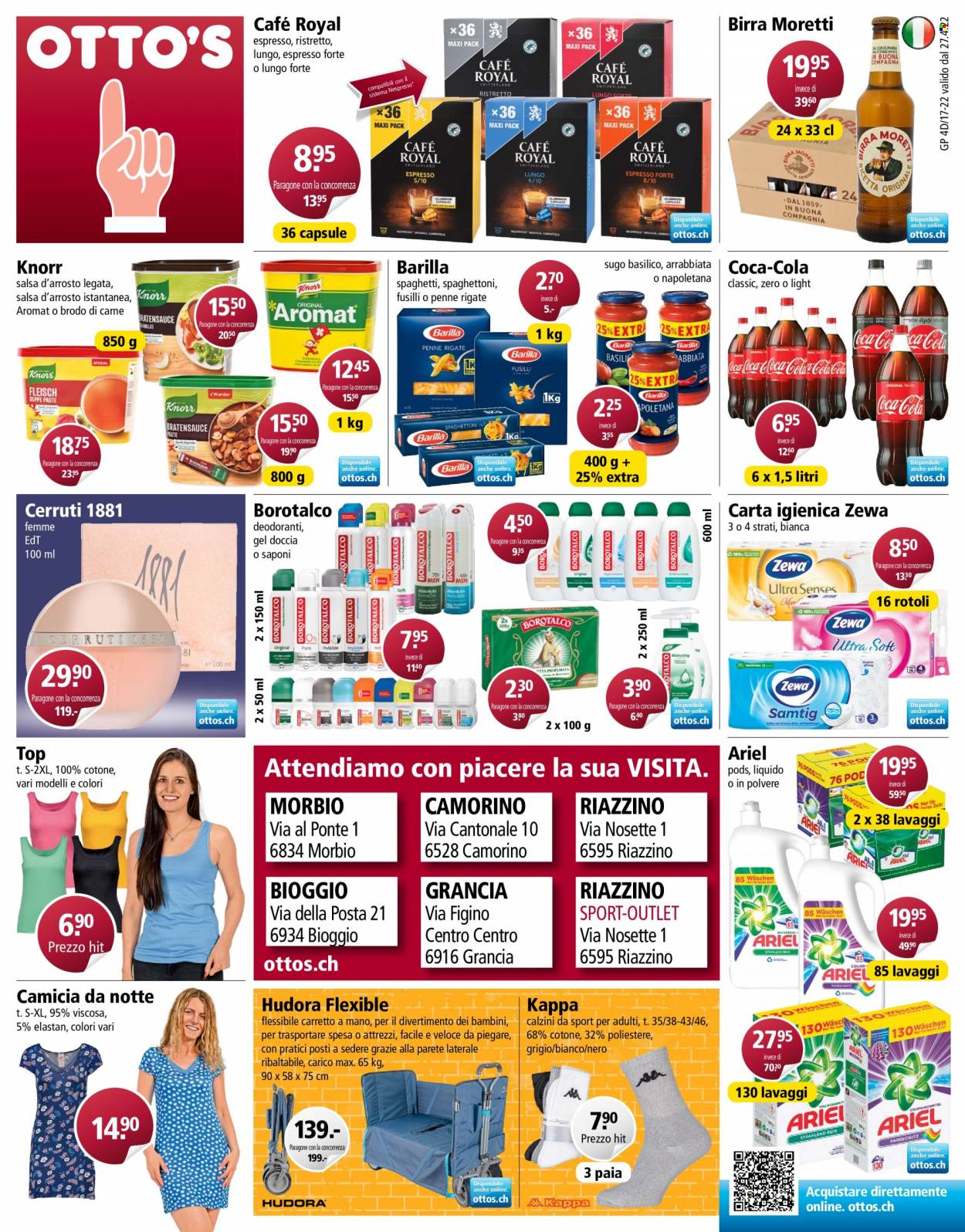 Catalogue Otto's - 27.4.2022 - 3.5.2022. Page 1
