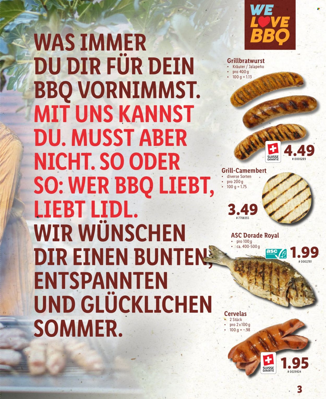 Catalogue Lidl. Page 3