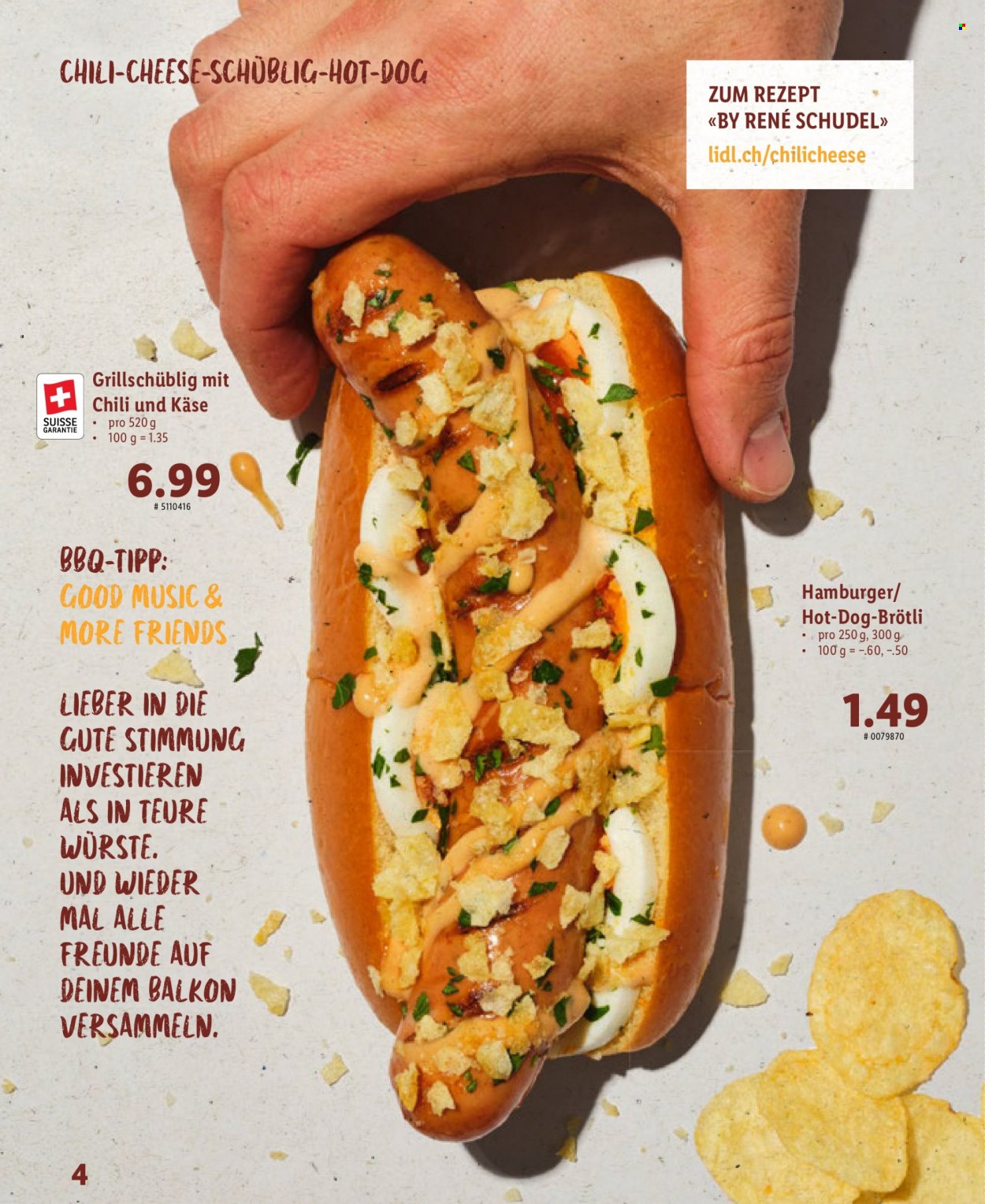 Catalogue Lidl. Page 4