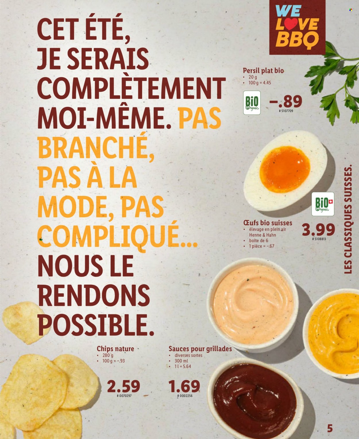 Catalogue Lidl. Page 5