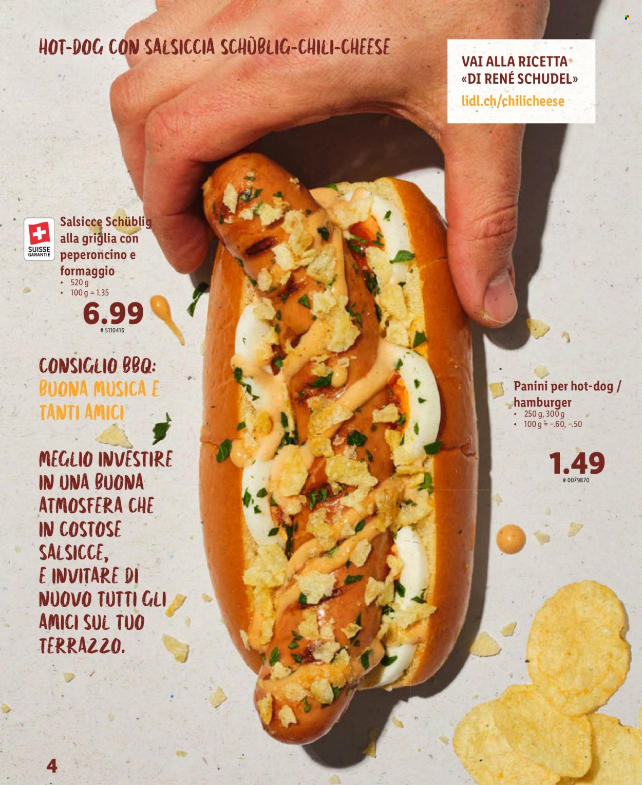 Volantino Lidl. Pagina 4