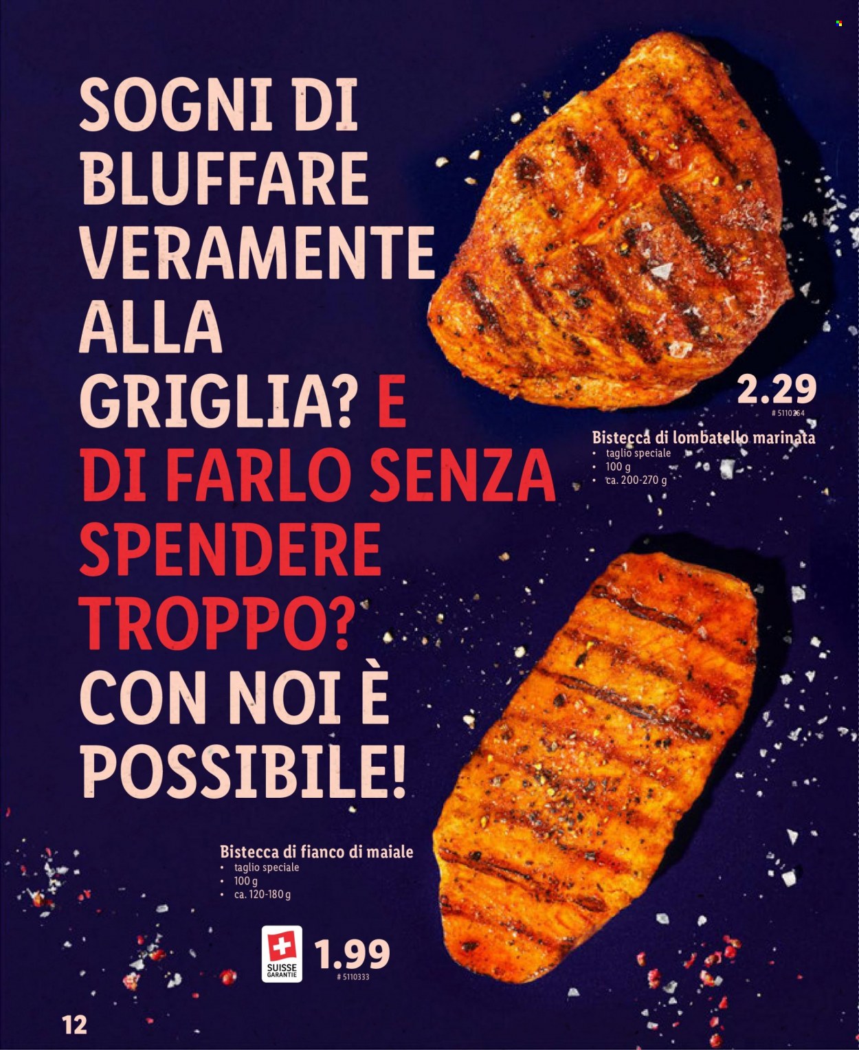 Volantino Lidl. Pagina 12