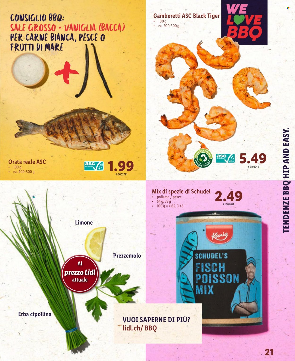 Volantino Lidl. Pagina 21