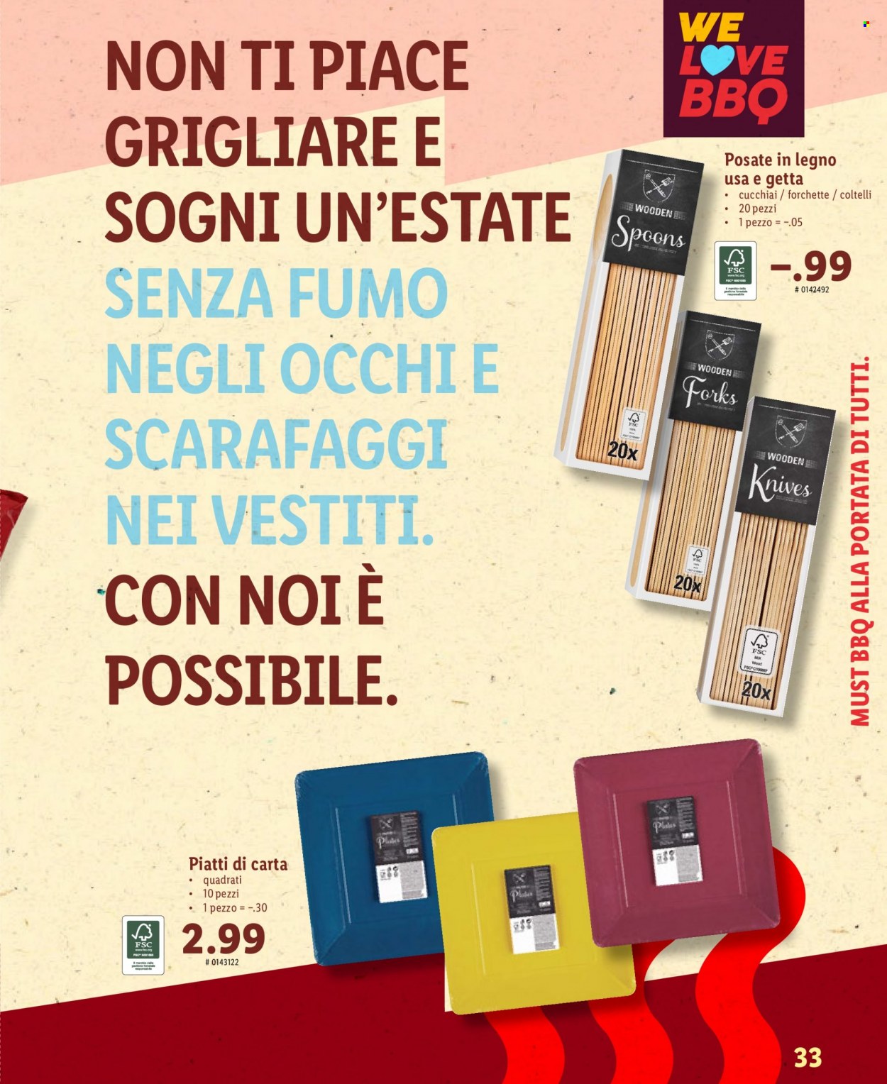 Volantino Lidl. Pagina 33
