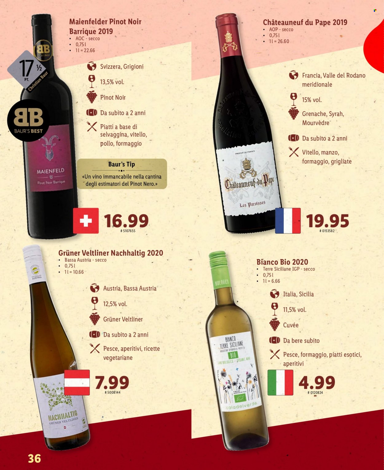 Volantino Lidl. Pagina 36