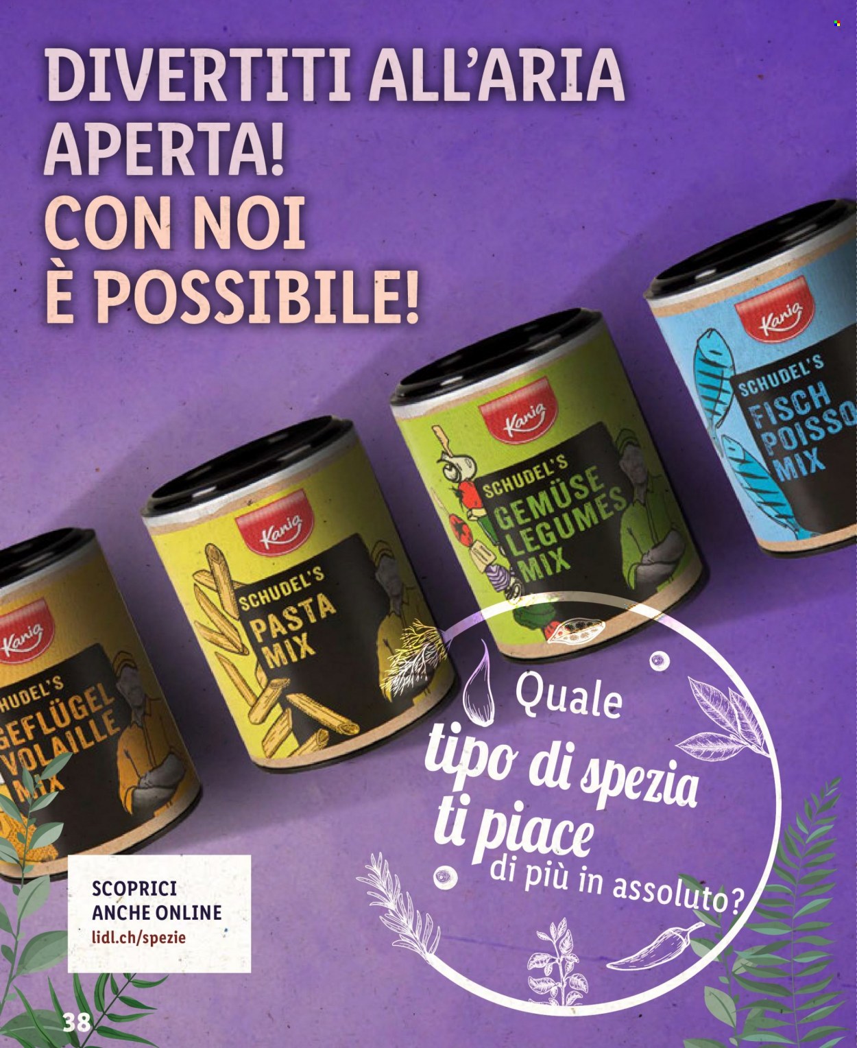 Volantino Lidl. Pagina 38