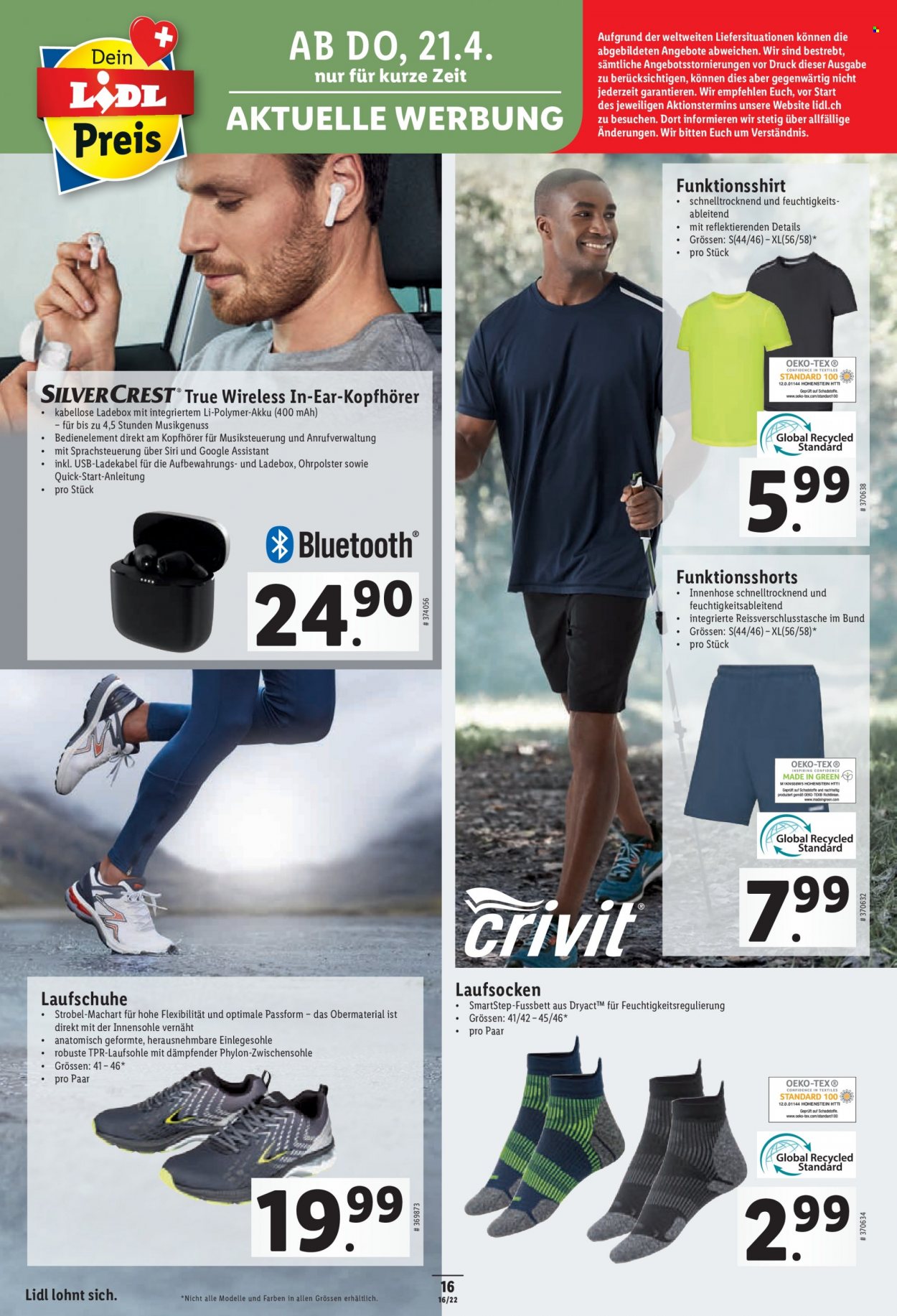 Volantino Lidl - 21.4.2022 - 27.4.2022. Pagina 16